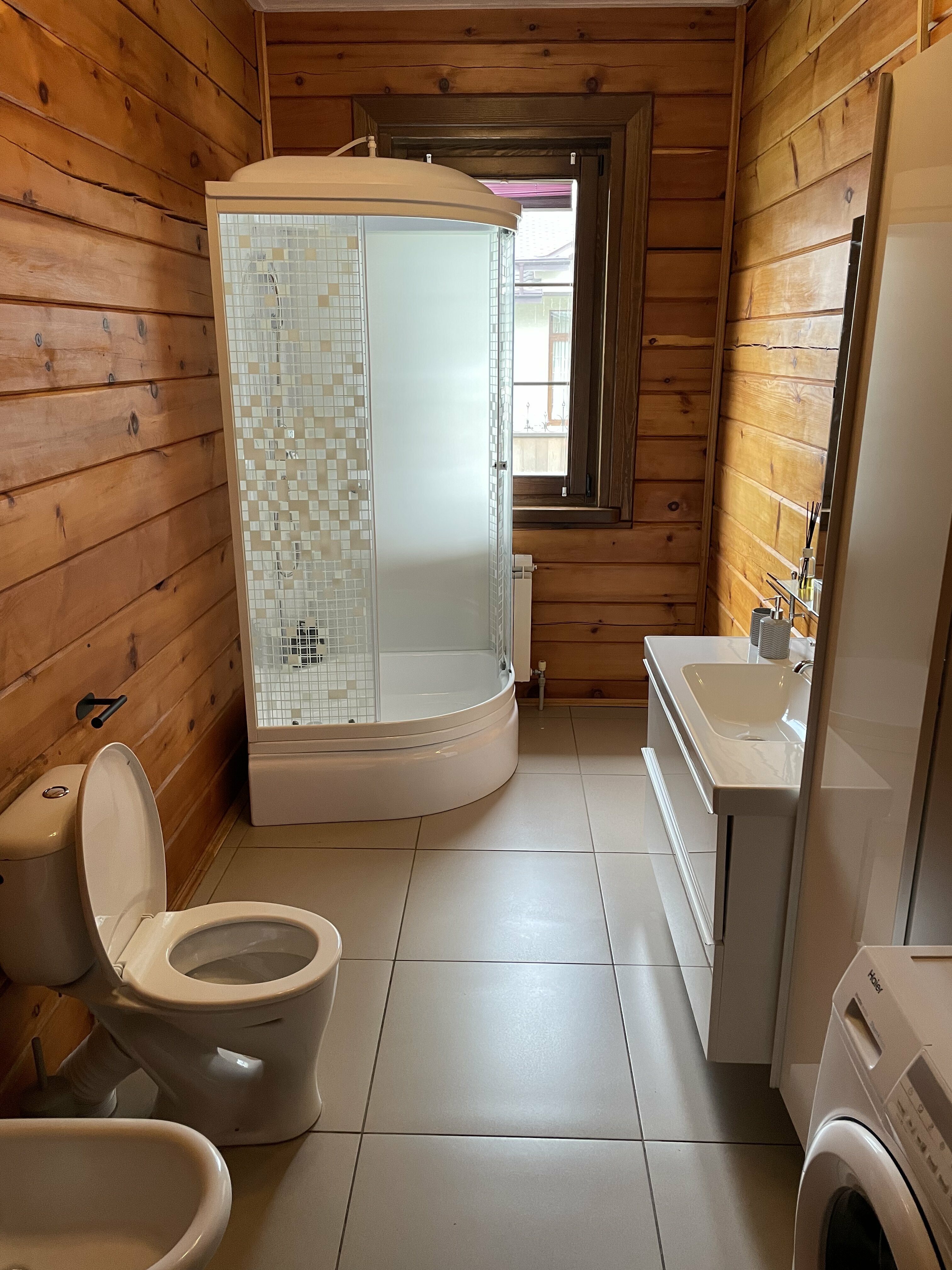 Дом с камином