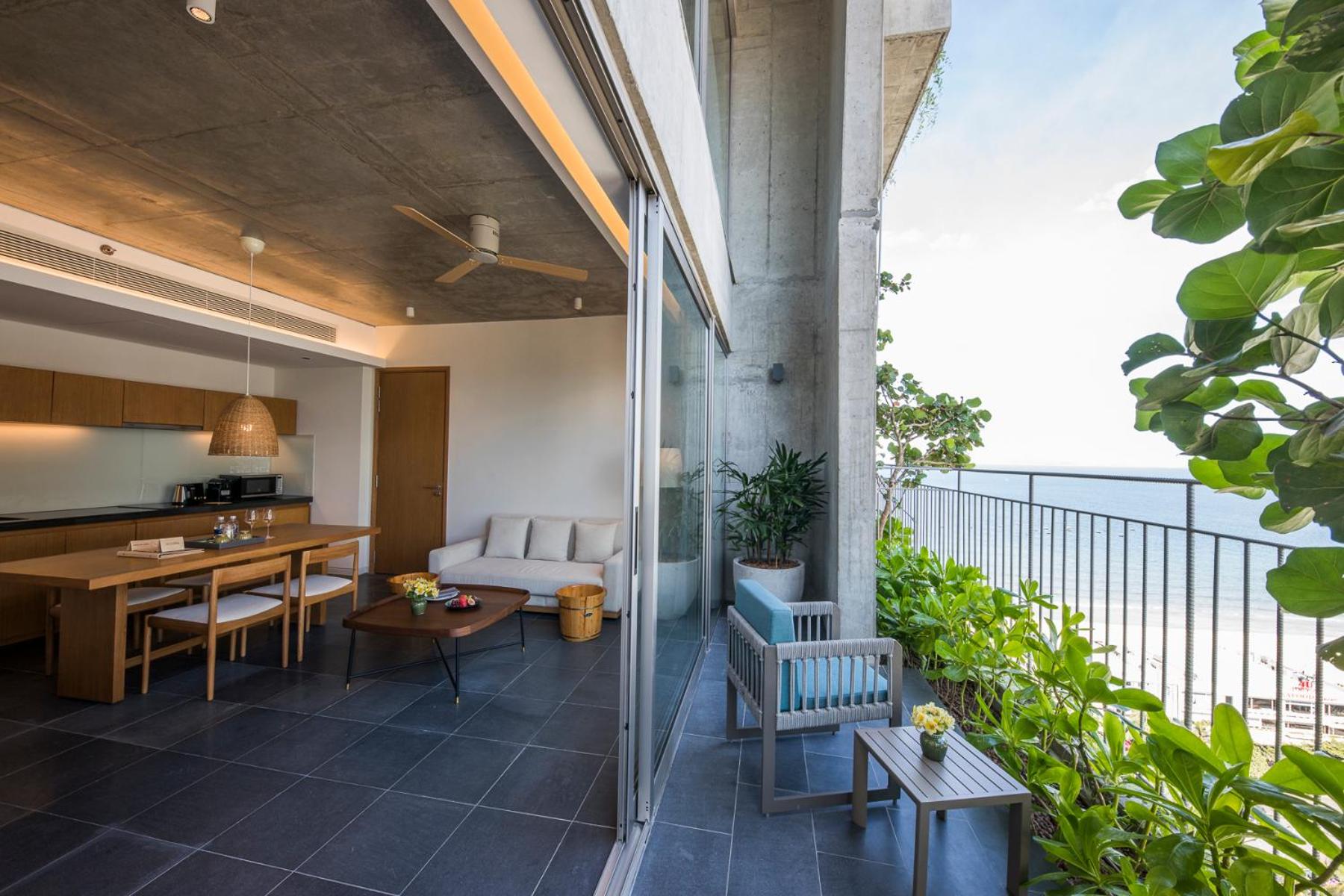 Two-Bedroom Apartment with Balcony