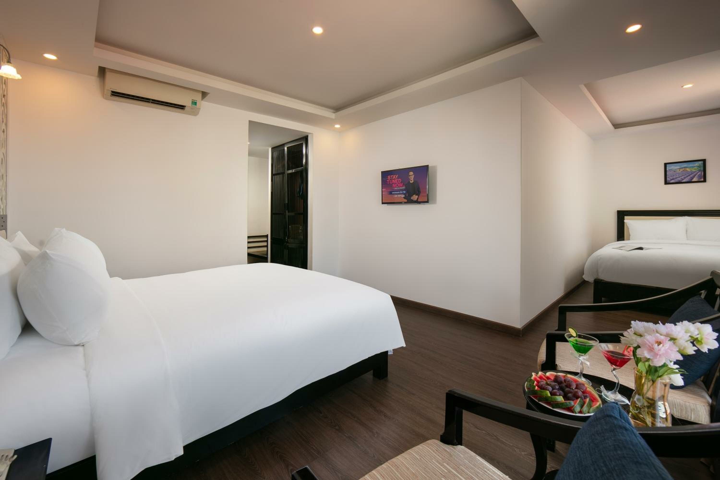 Family Room with Balcony