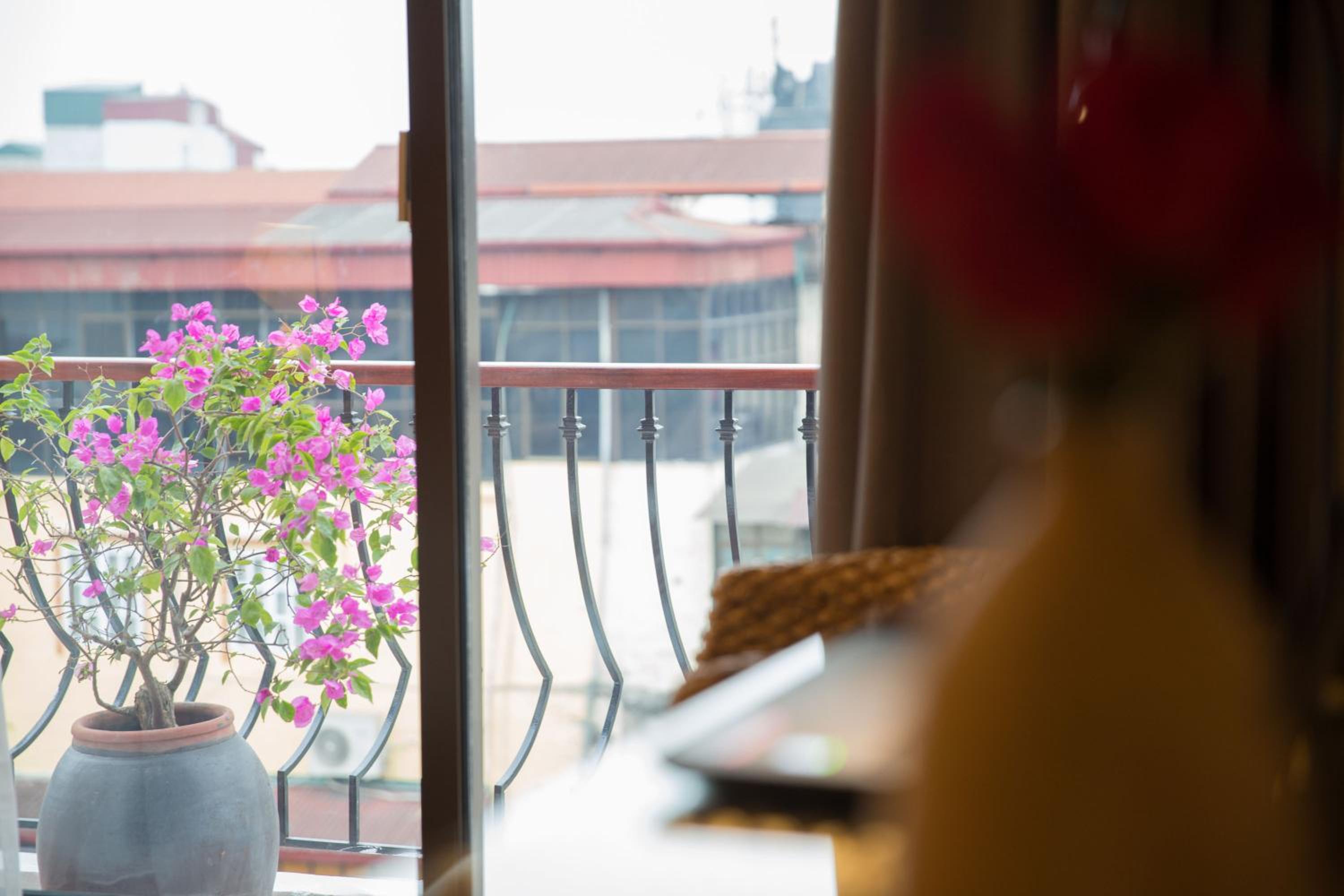 Luxury Double or Twin Room with Balcony