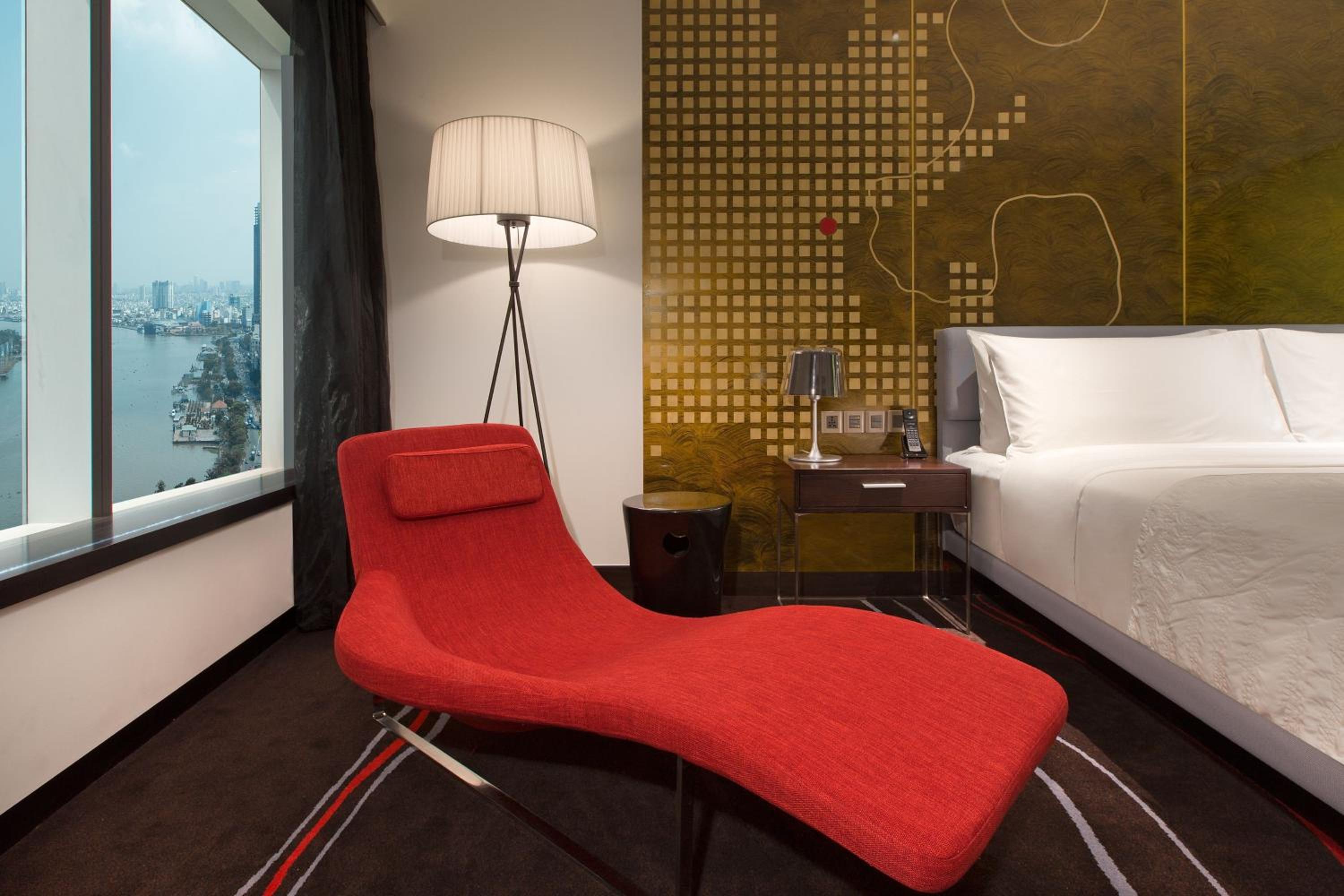 Double Room with River View and Club Lounge Access