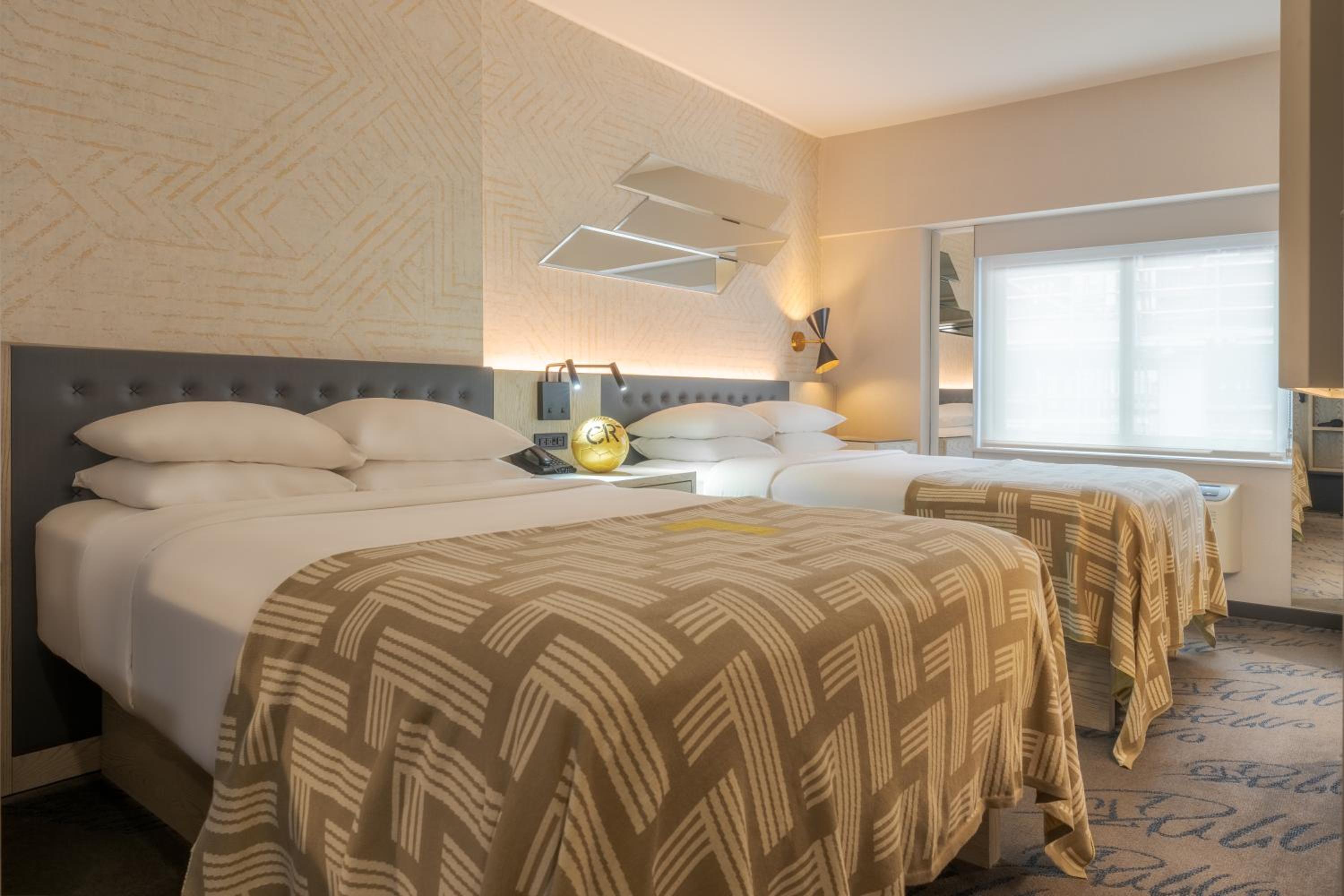 Superior Double Room with Two Double Beds