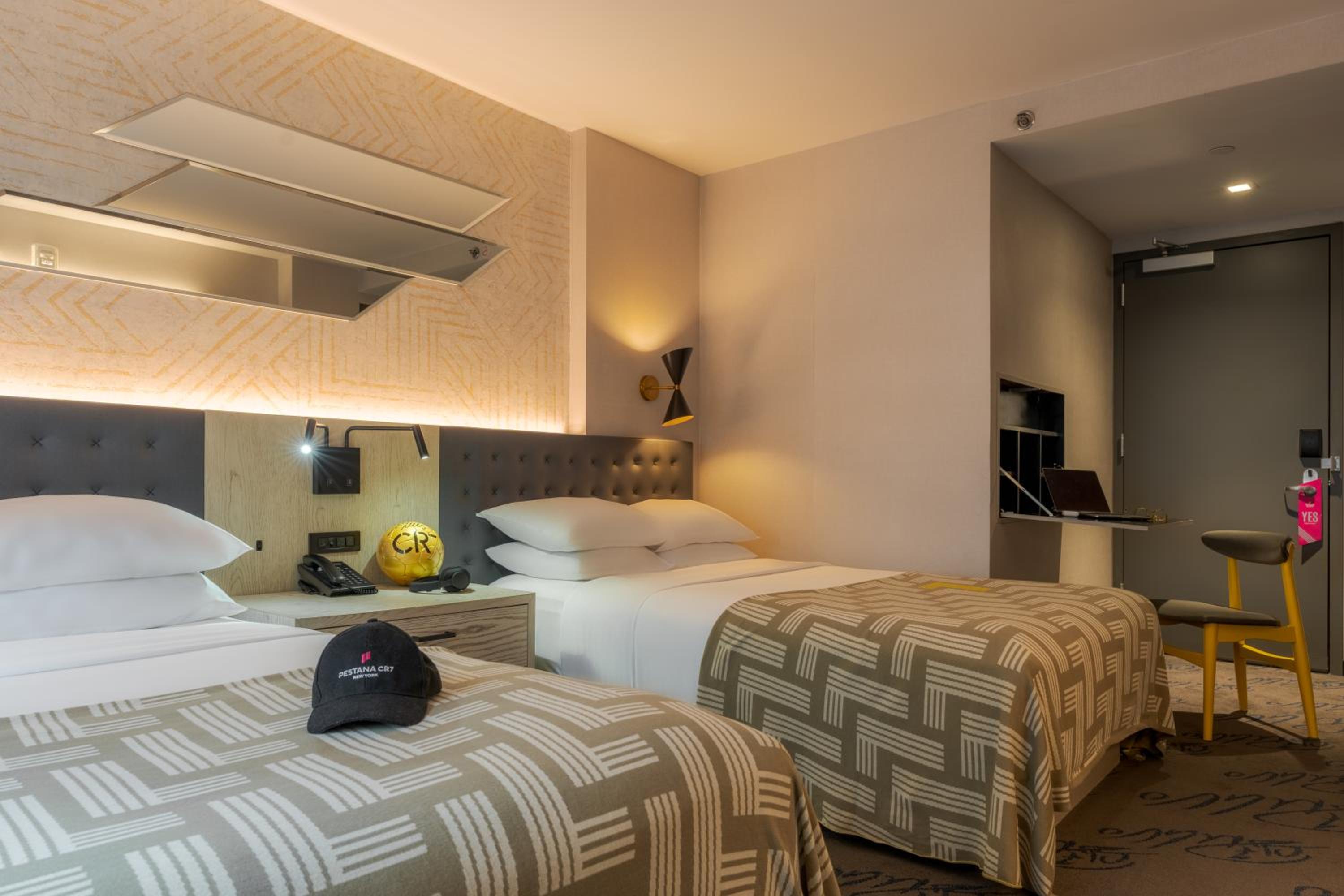 Superior Double Room with Two Double Beds