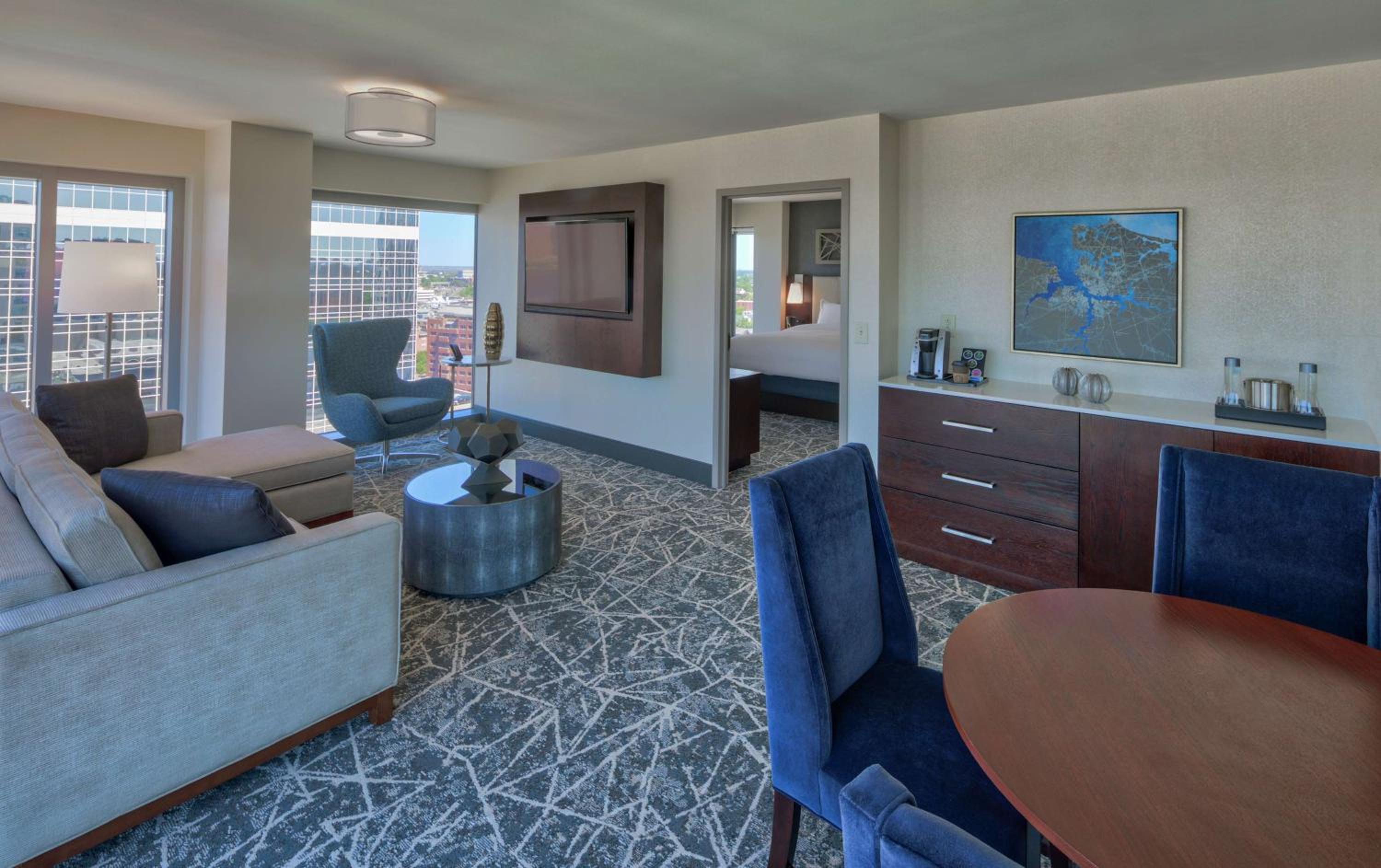 One-Bedroom King Suite with River View