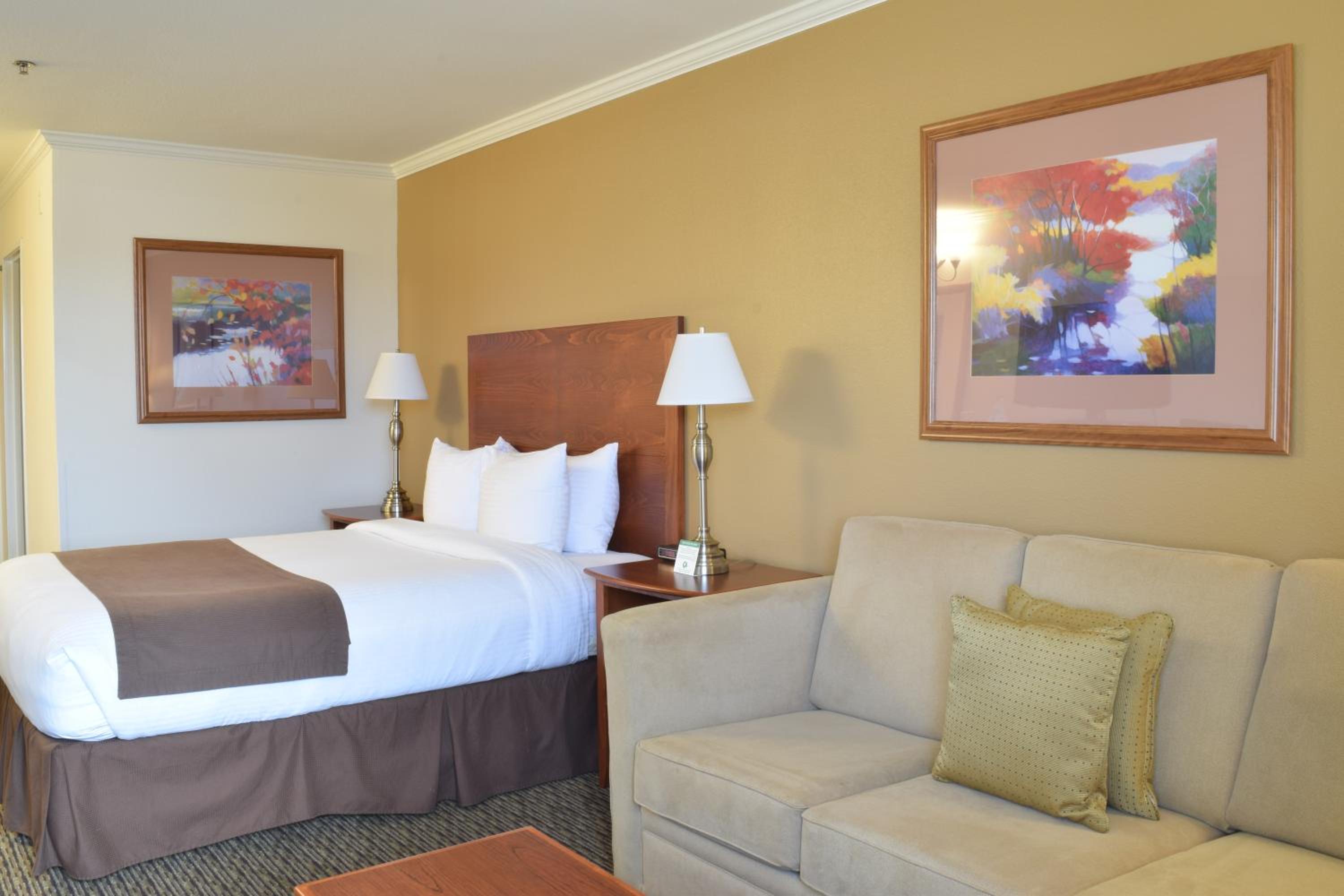 Queen Room with Sofa Bed - Non-Smoking