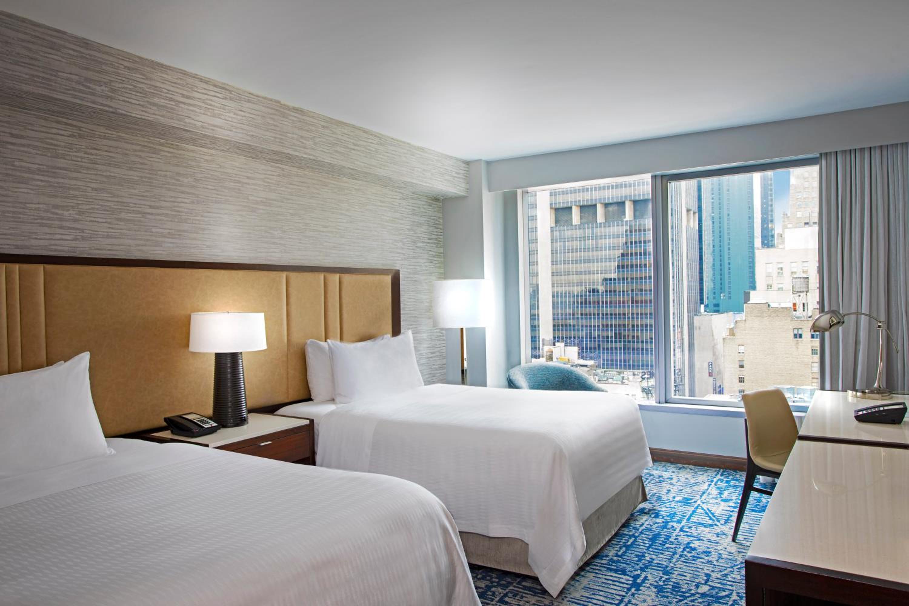 Classic Double Room with Two Double Beds