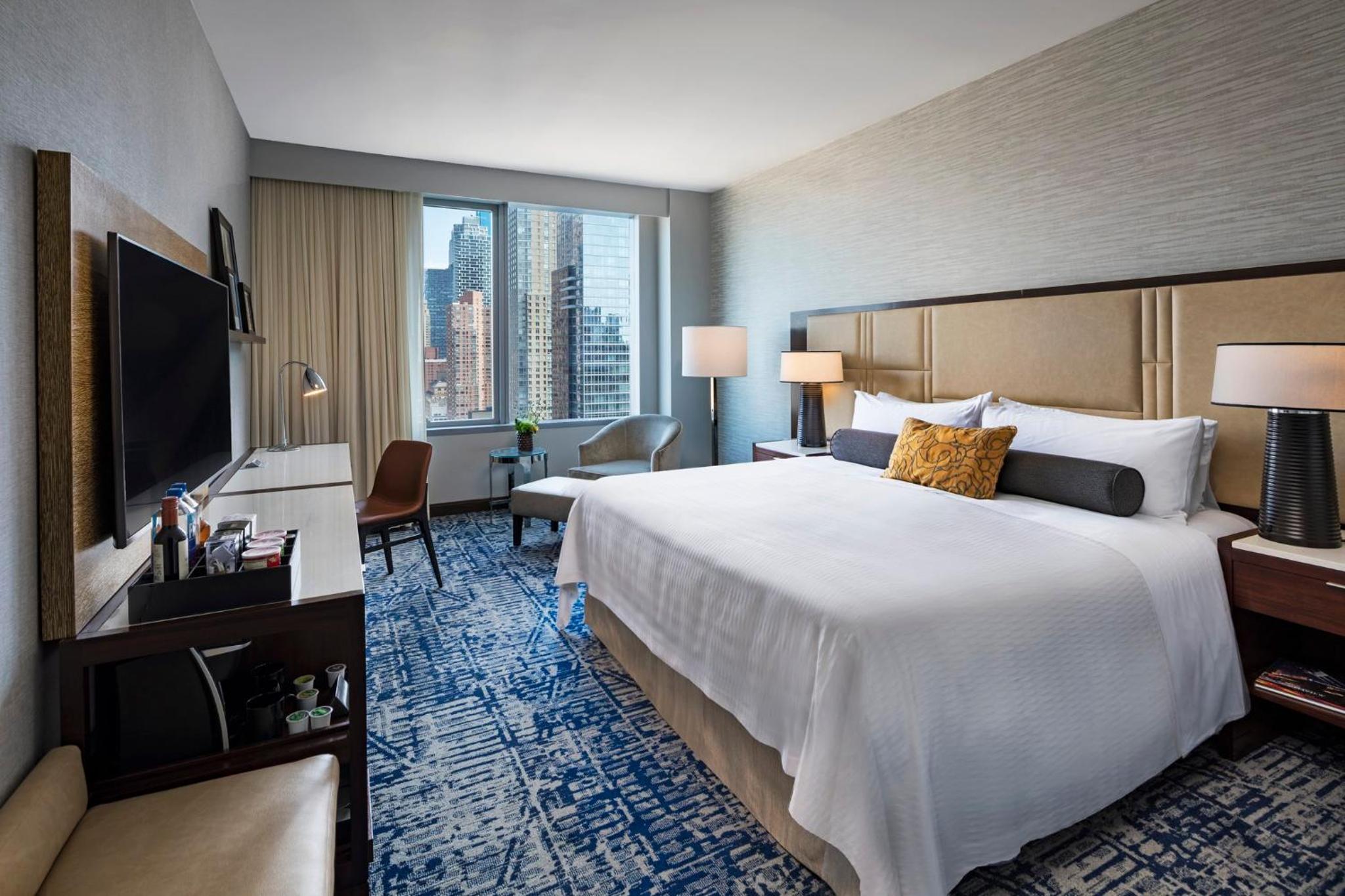 Premium King Room with Midtown View