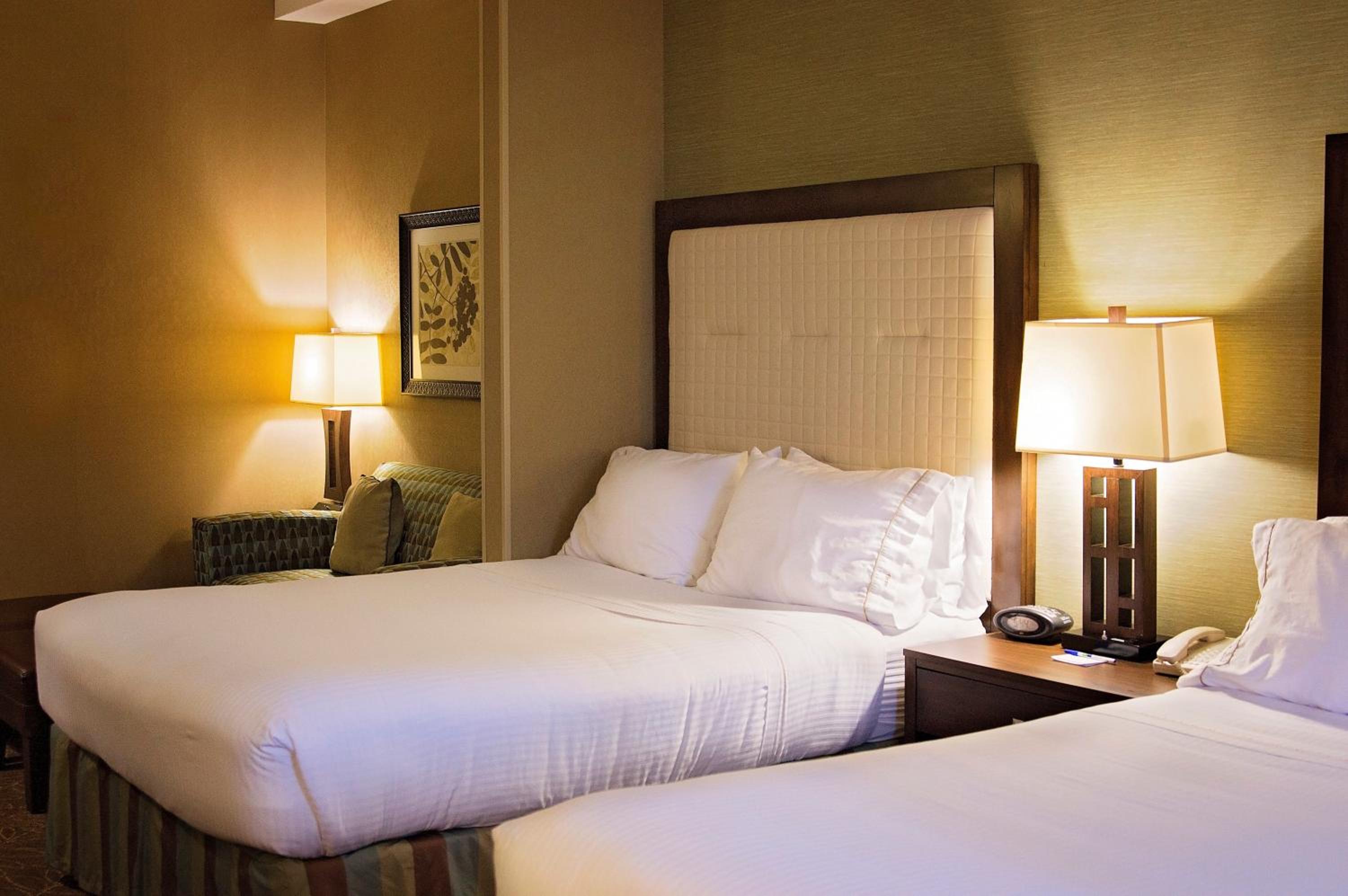 Queen Suite with Two Queen Beds and Sofa Bed