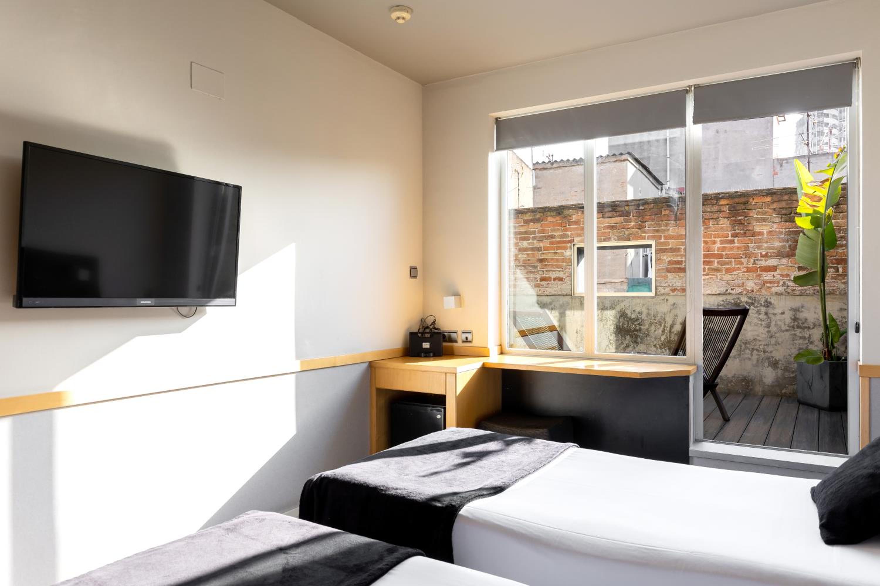 Double or Twin Room with Terrace