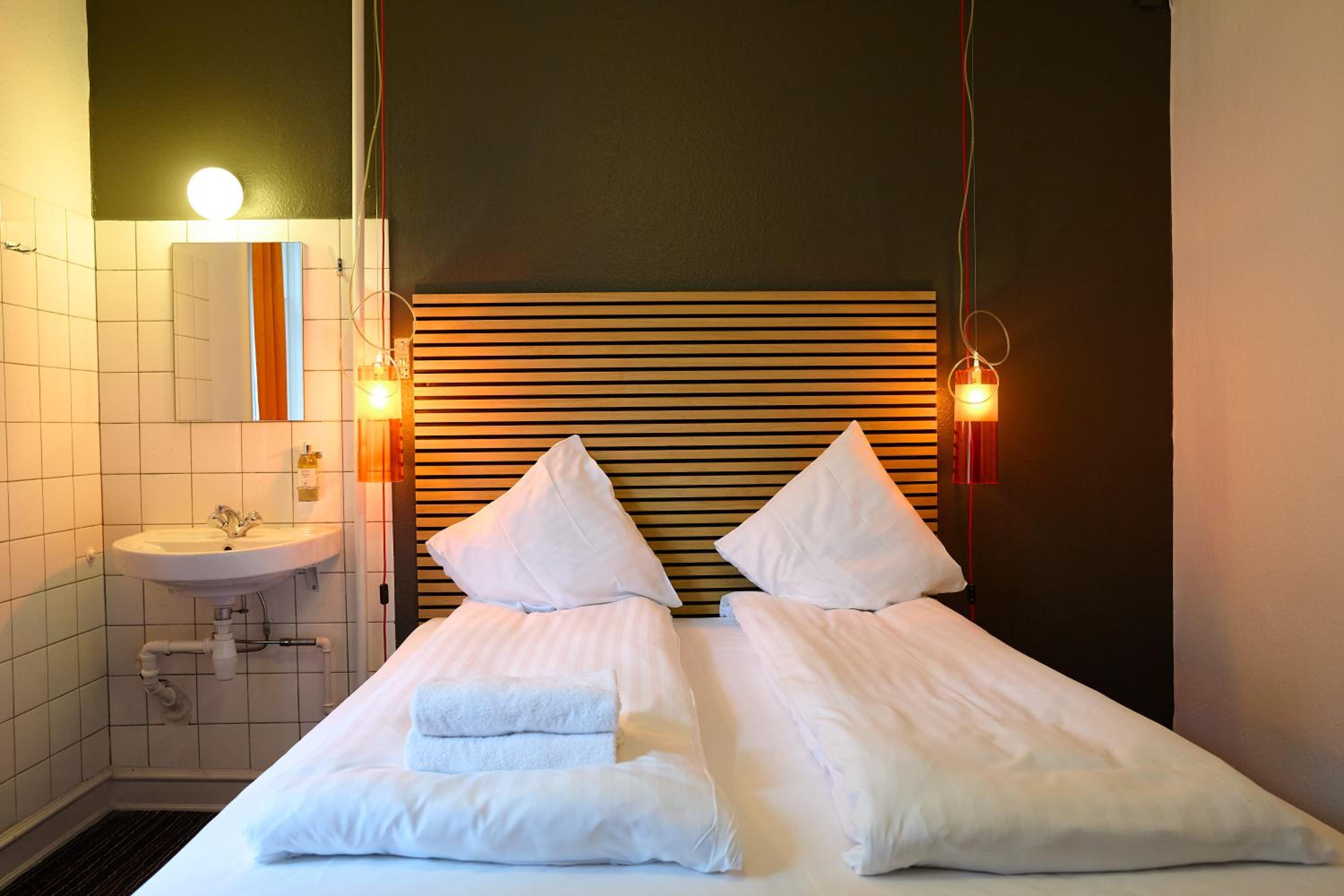 Double or Twin Room with Shared Bathroom