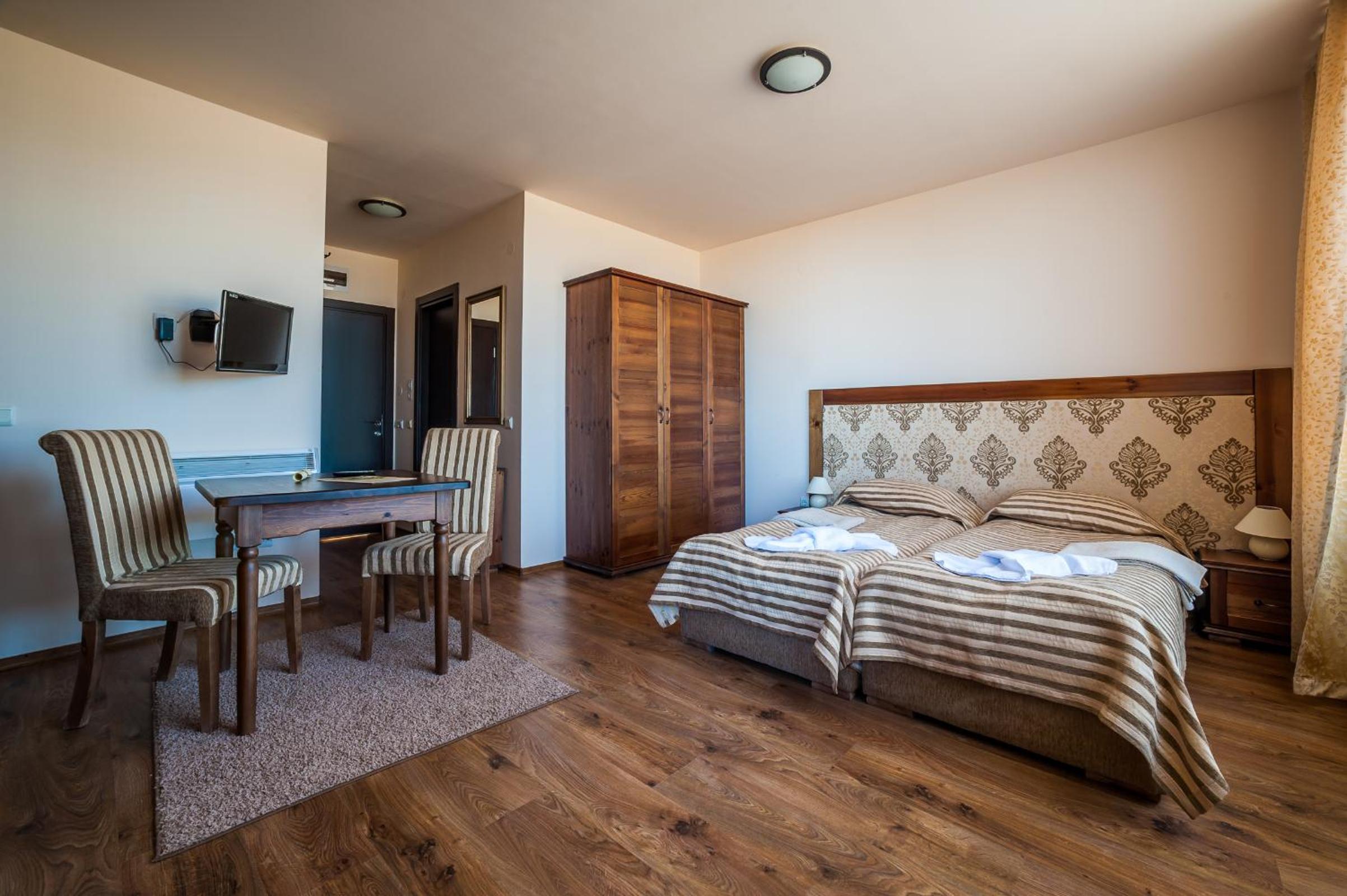 Studio with Free Spa Access - Main Building