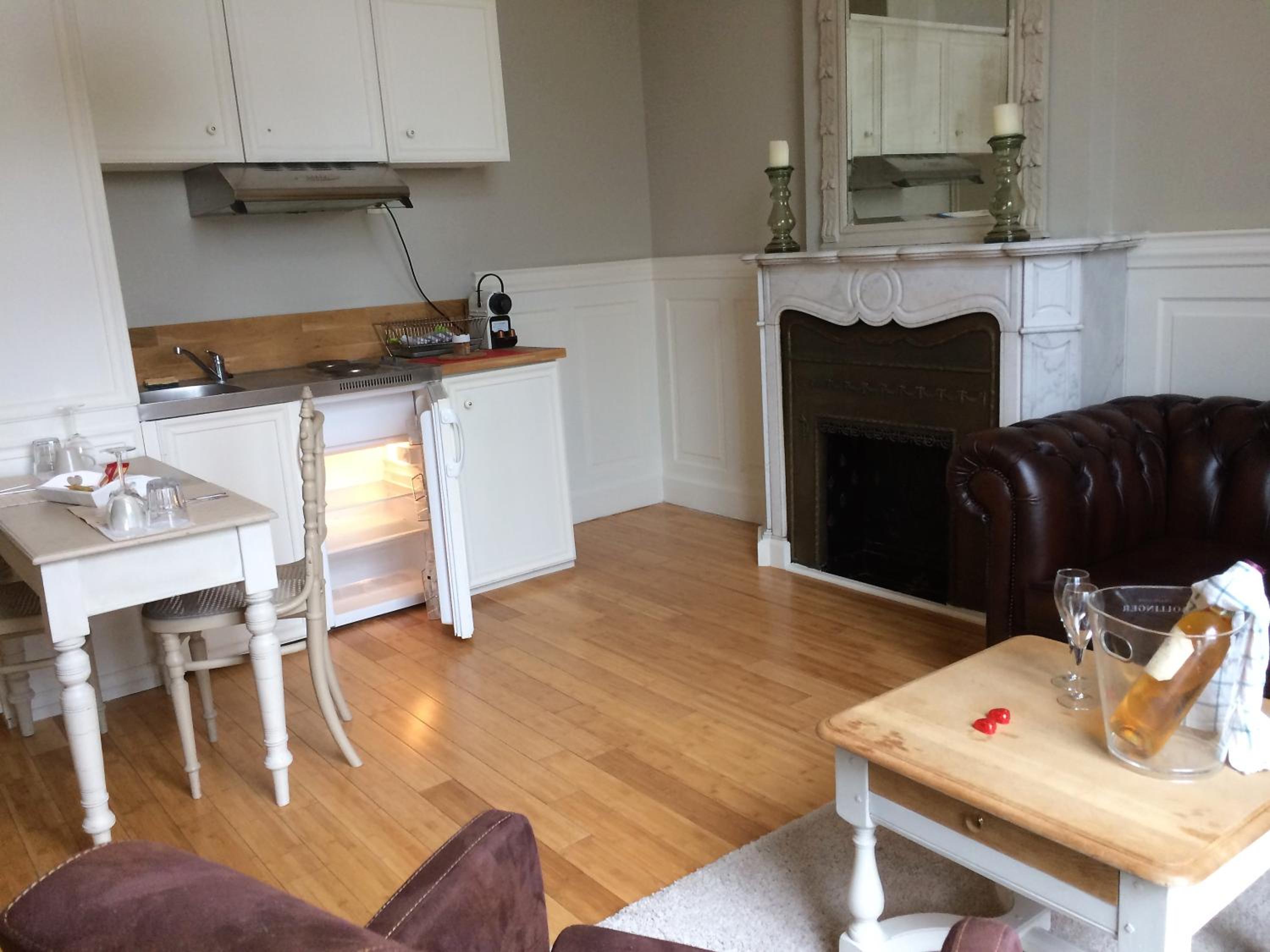 Apartment with Garden View