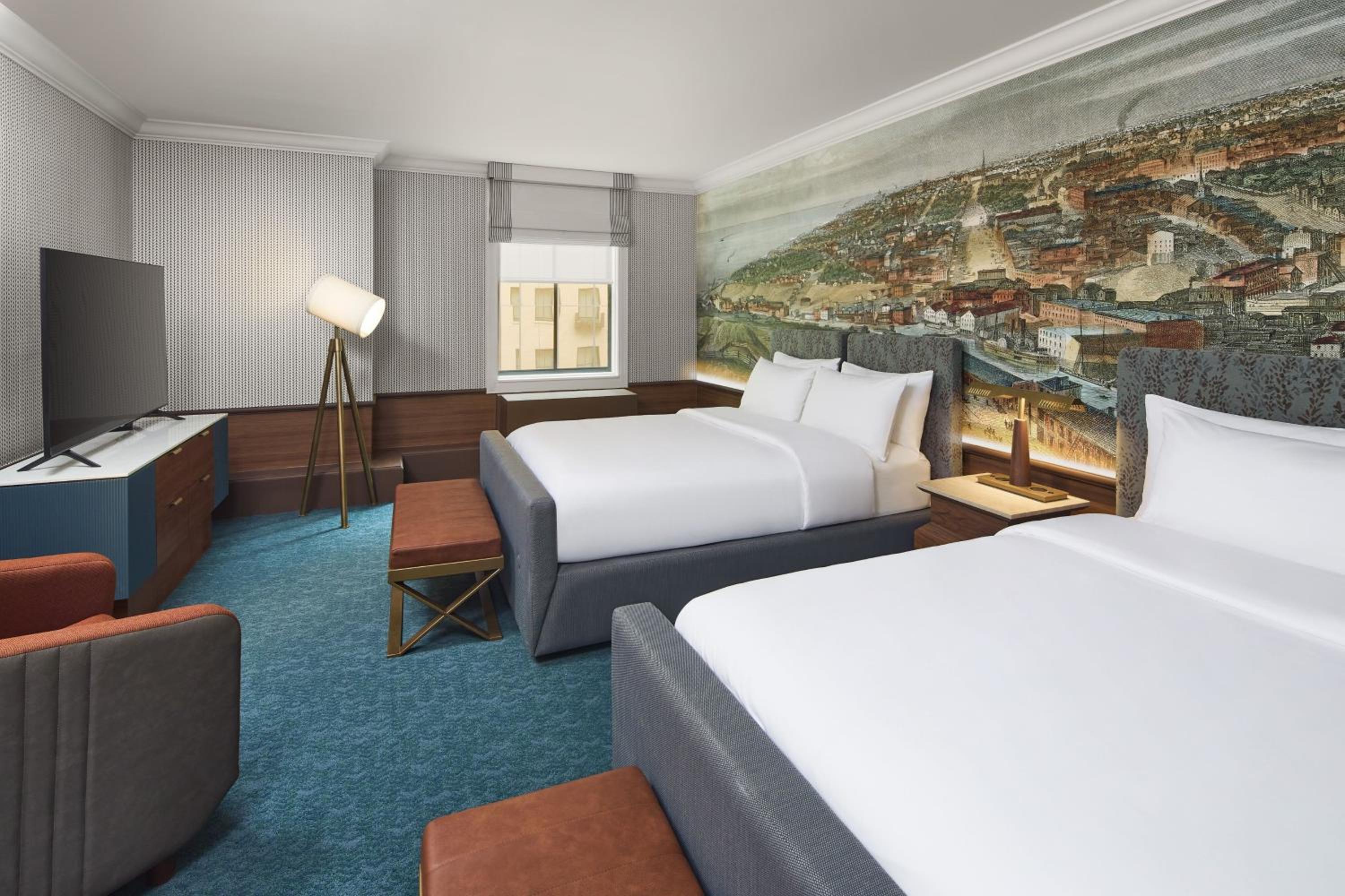 Queen Room with Two Queen Beds