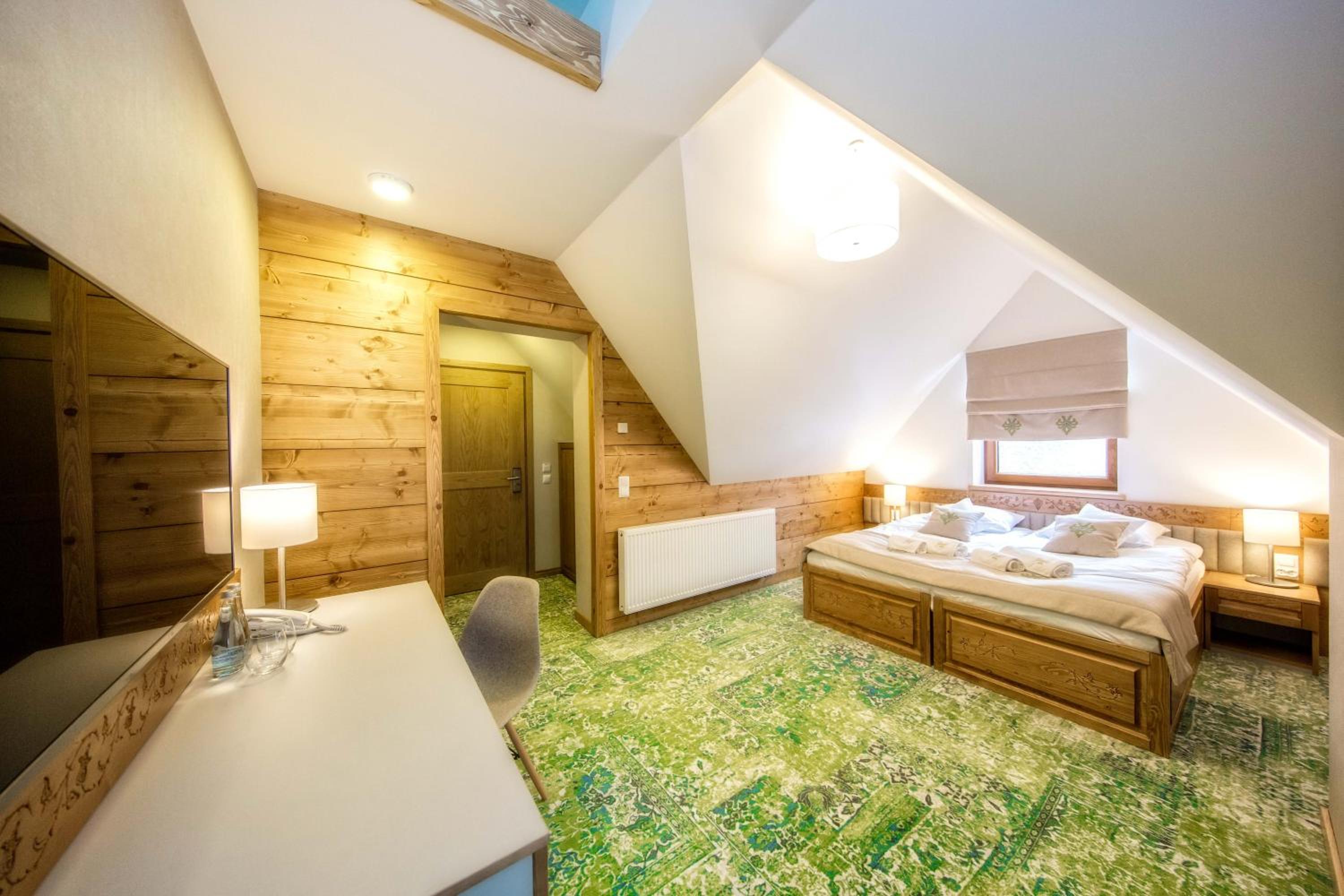 Standard Double Room with Balcony