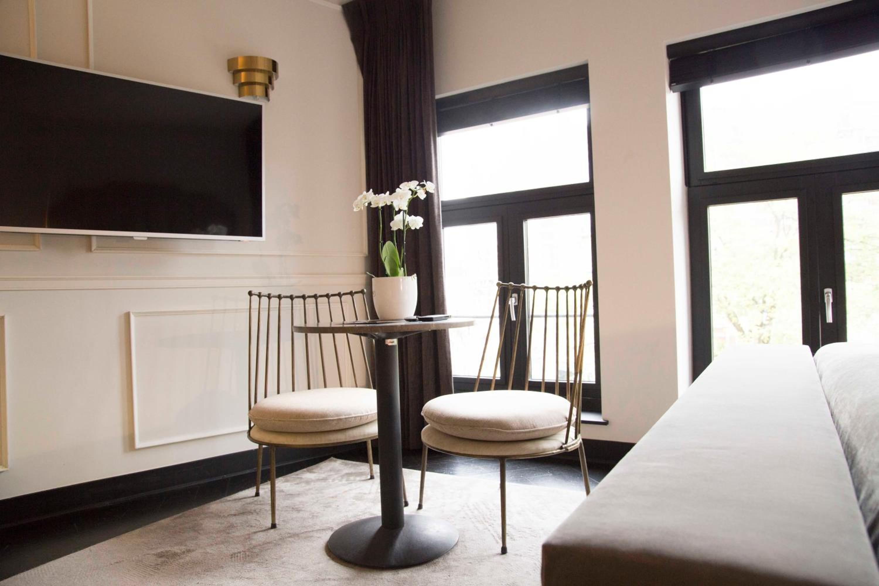 Double Room with Balcony and Terrace