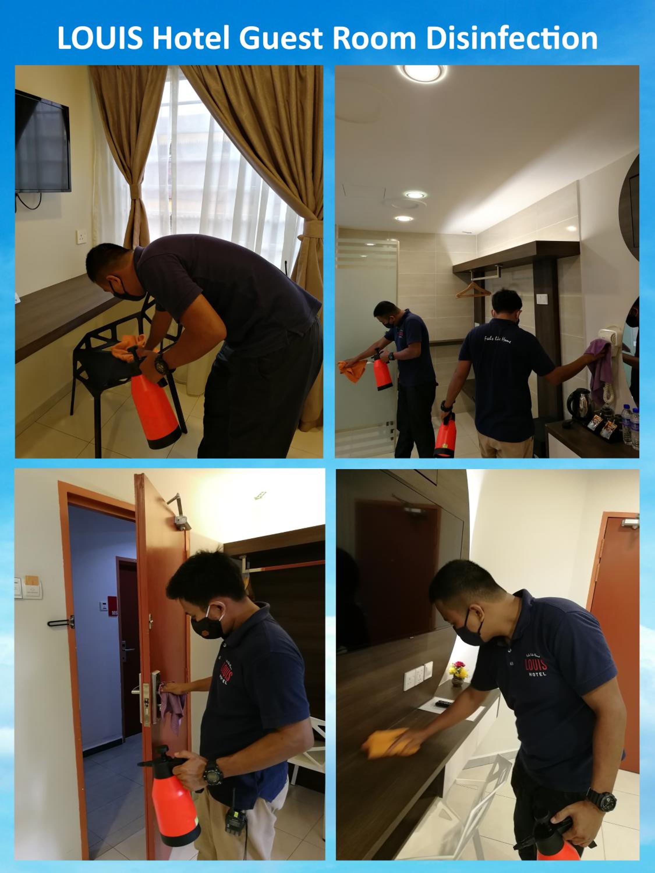 Deluxe Quadruple Room