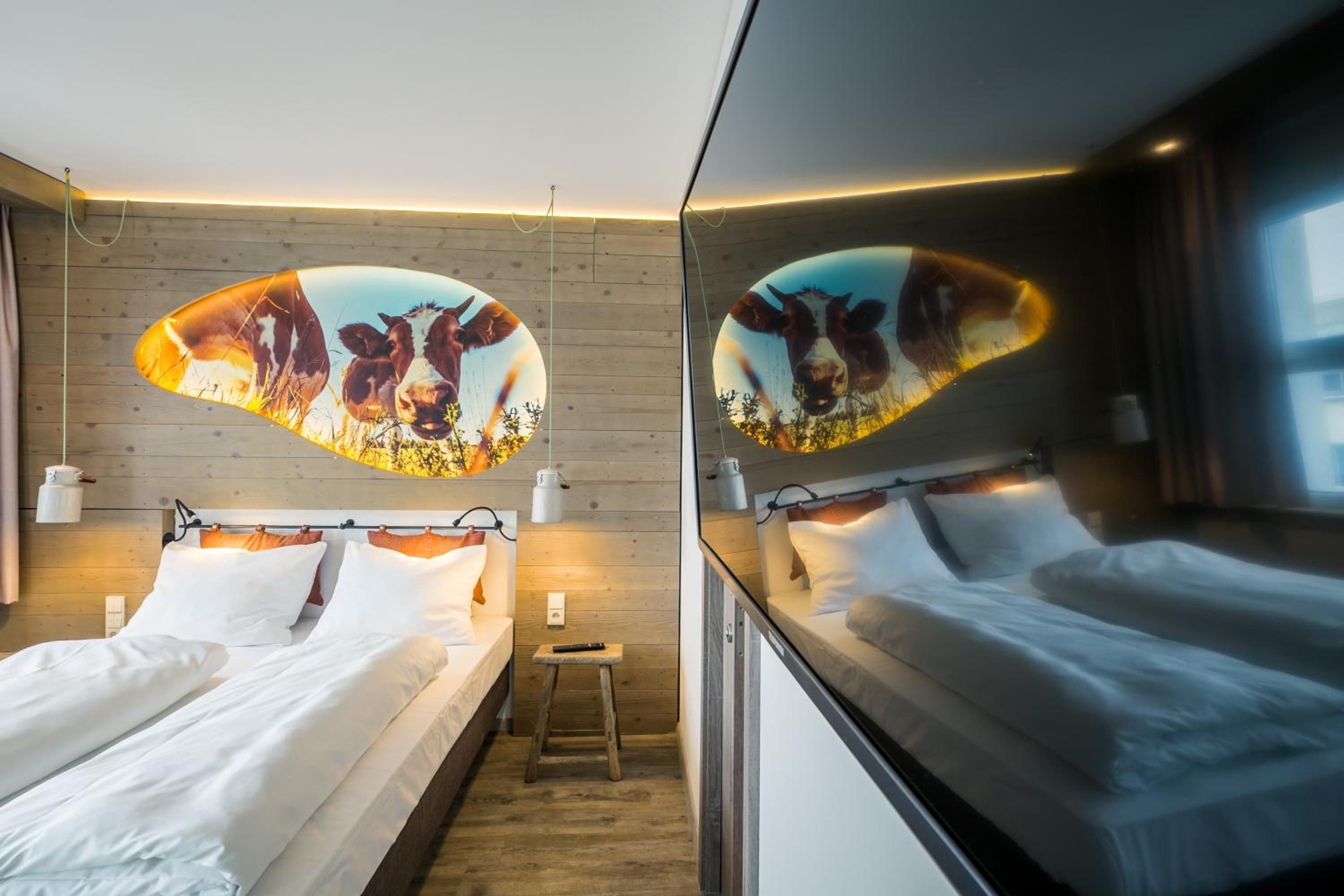 Deluxe Double Room (Sky View Alm)