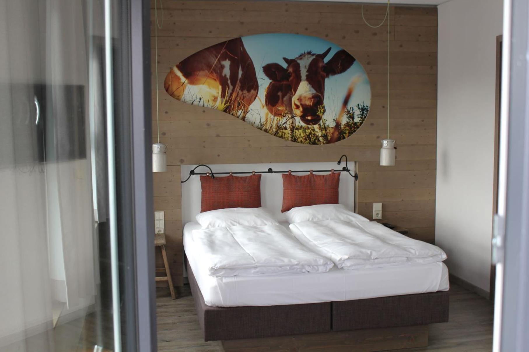 Deluxe Double Room (Sky View Alm)