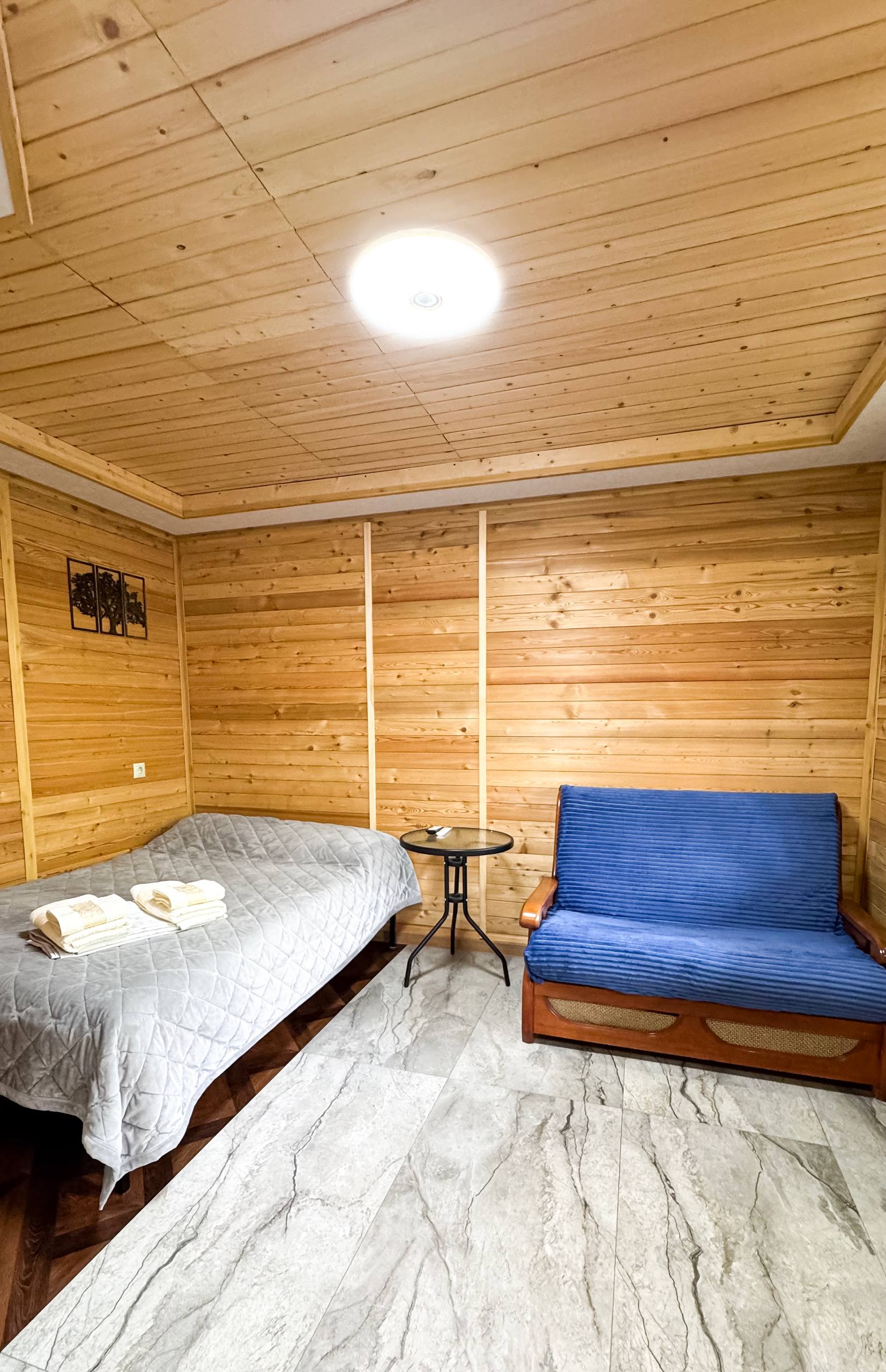 Двухместный номер с 1 кроватью