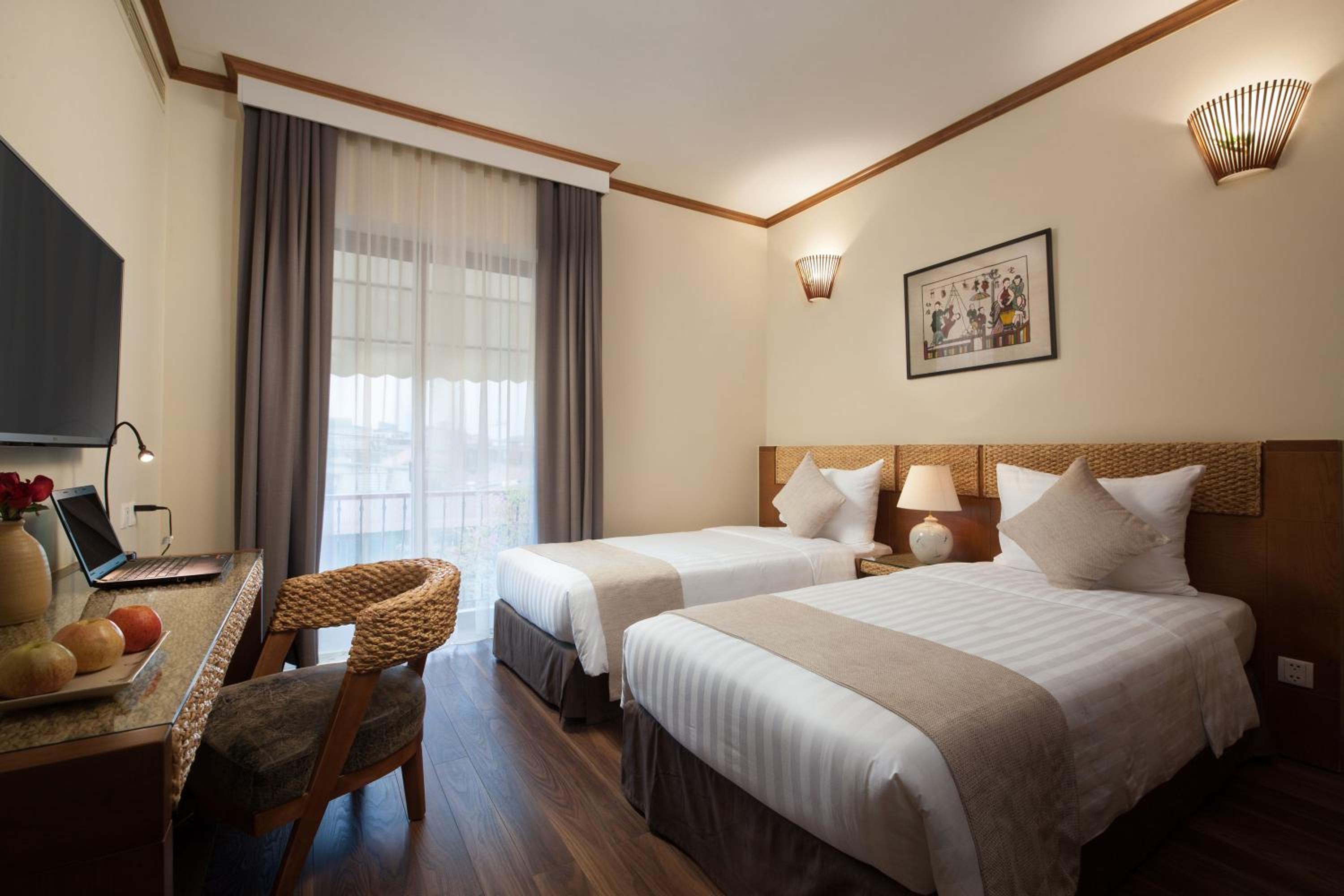 Deluxe Double or Twin Room with Balcony