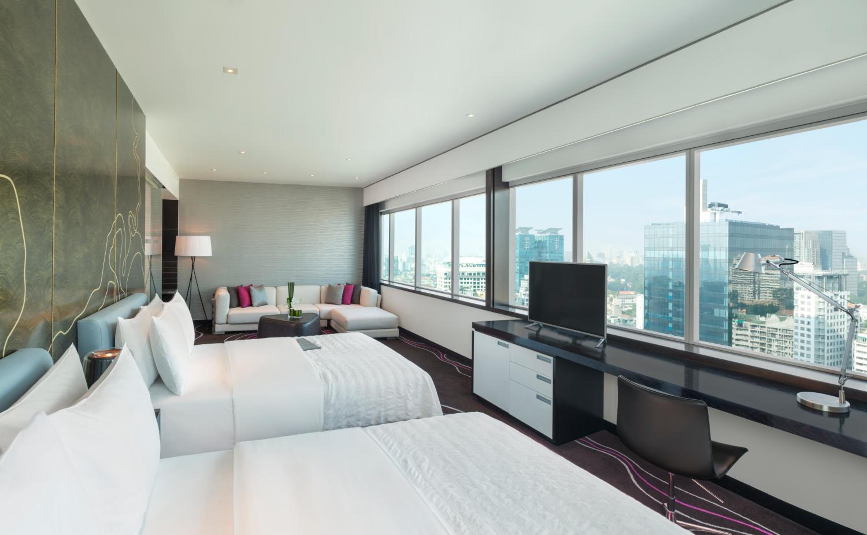 Double Studio with Two Double Rooms