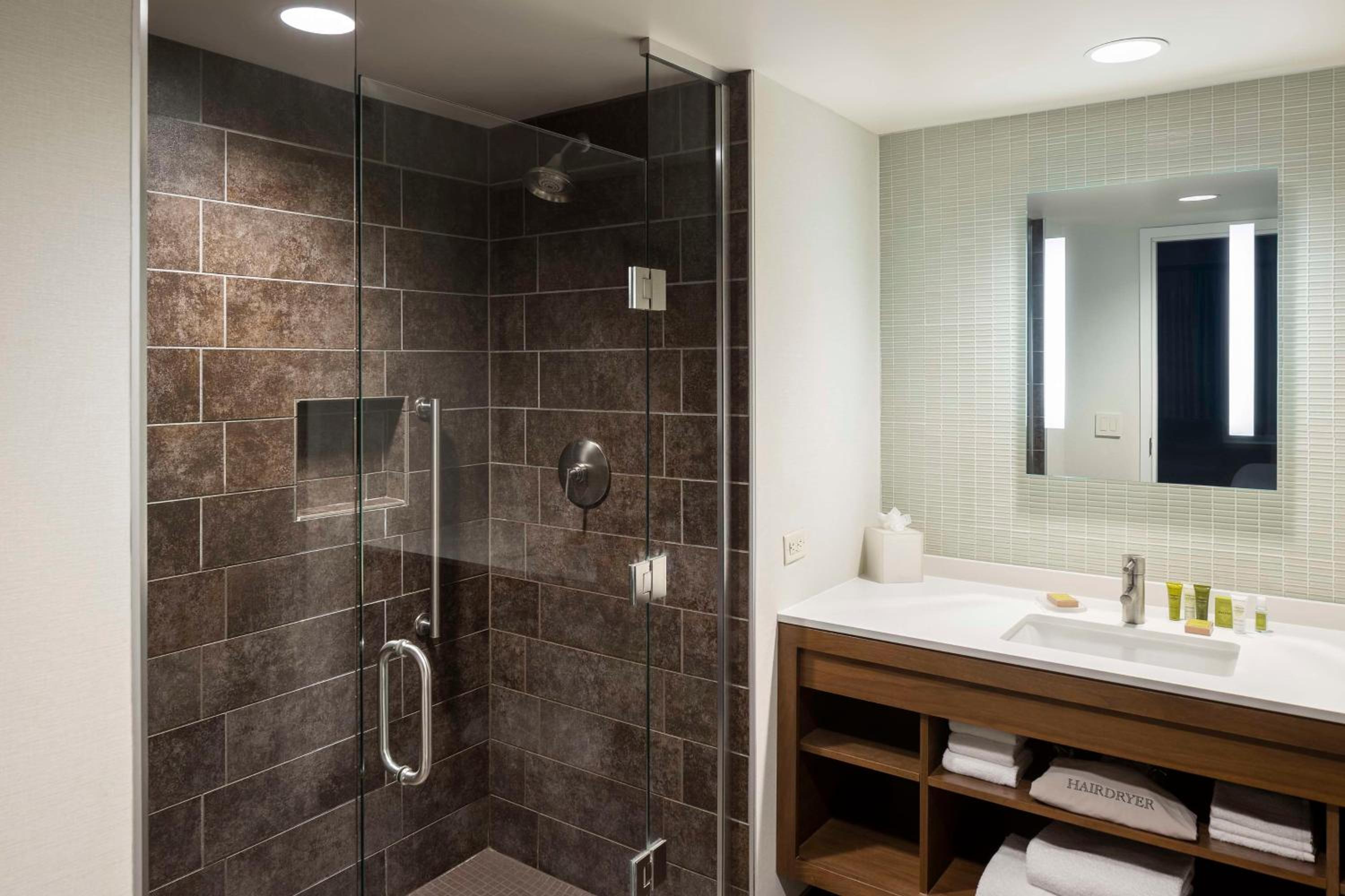 One-Bedroom King Suite with Sofa Bed