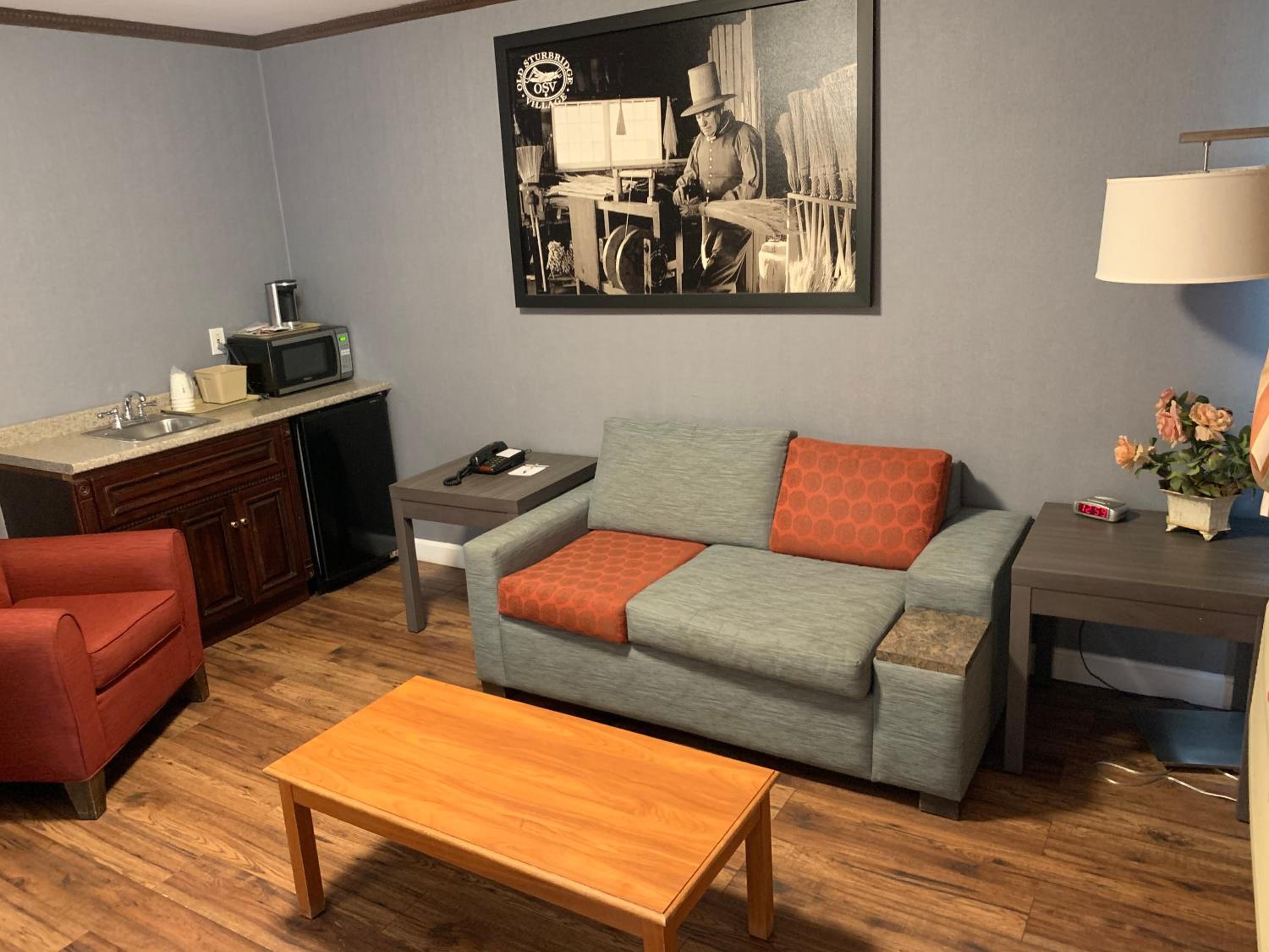 Deluxe King Studio Suite with Lake View - Non-Smoking