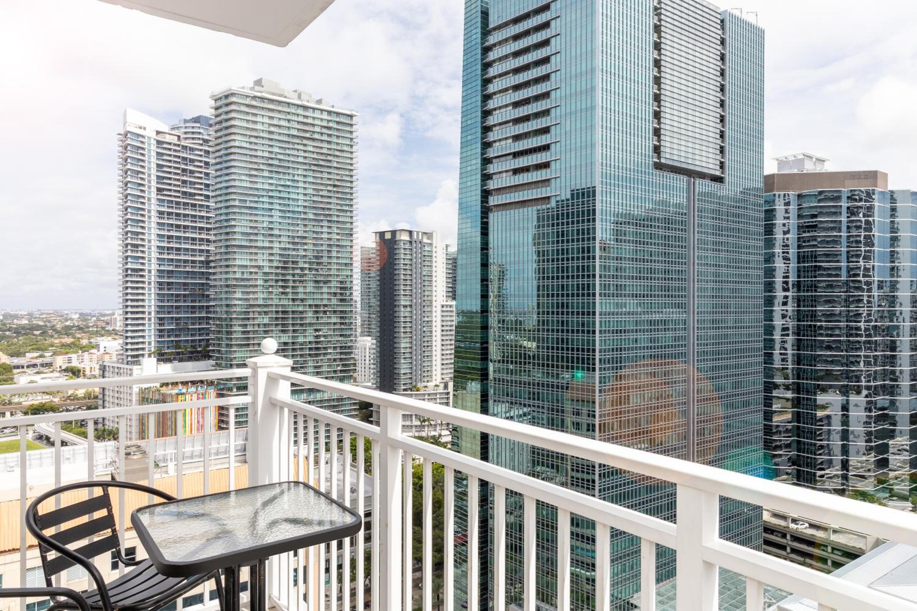 Luxury Two Bedroom Suite with Balcony