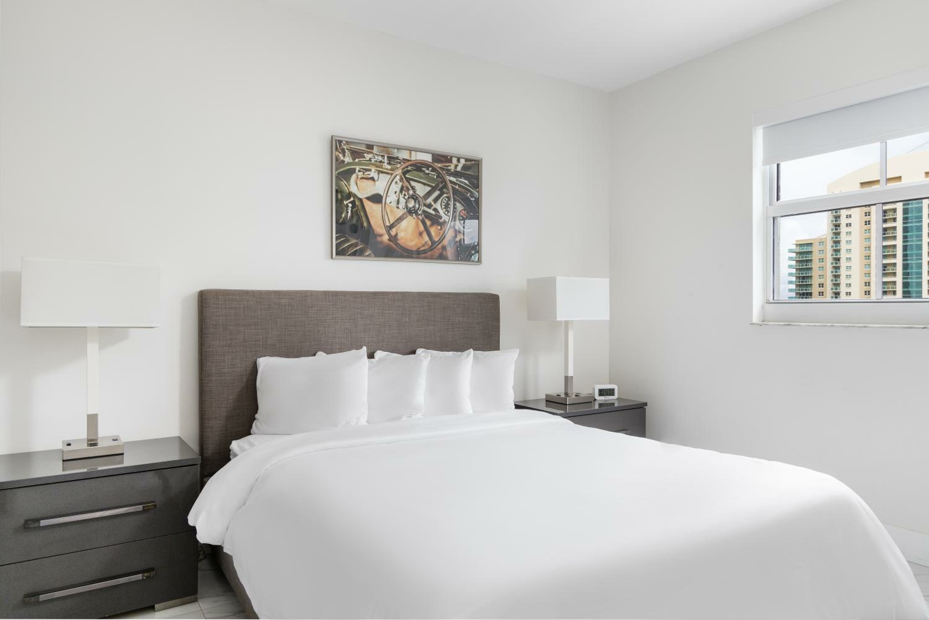 Luxury Two Bedroom Suite with Balcony