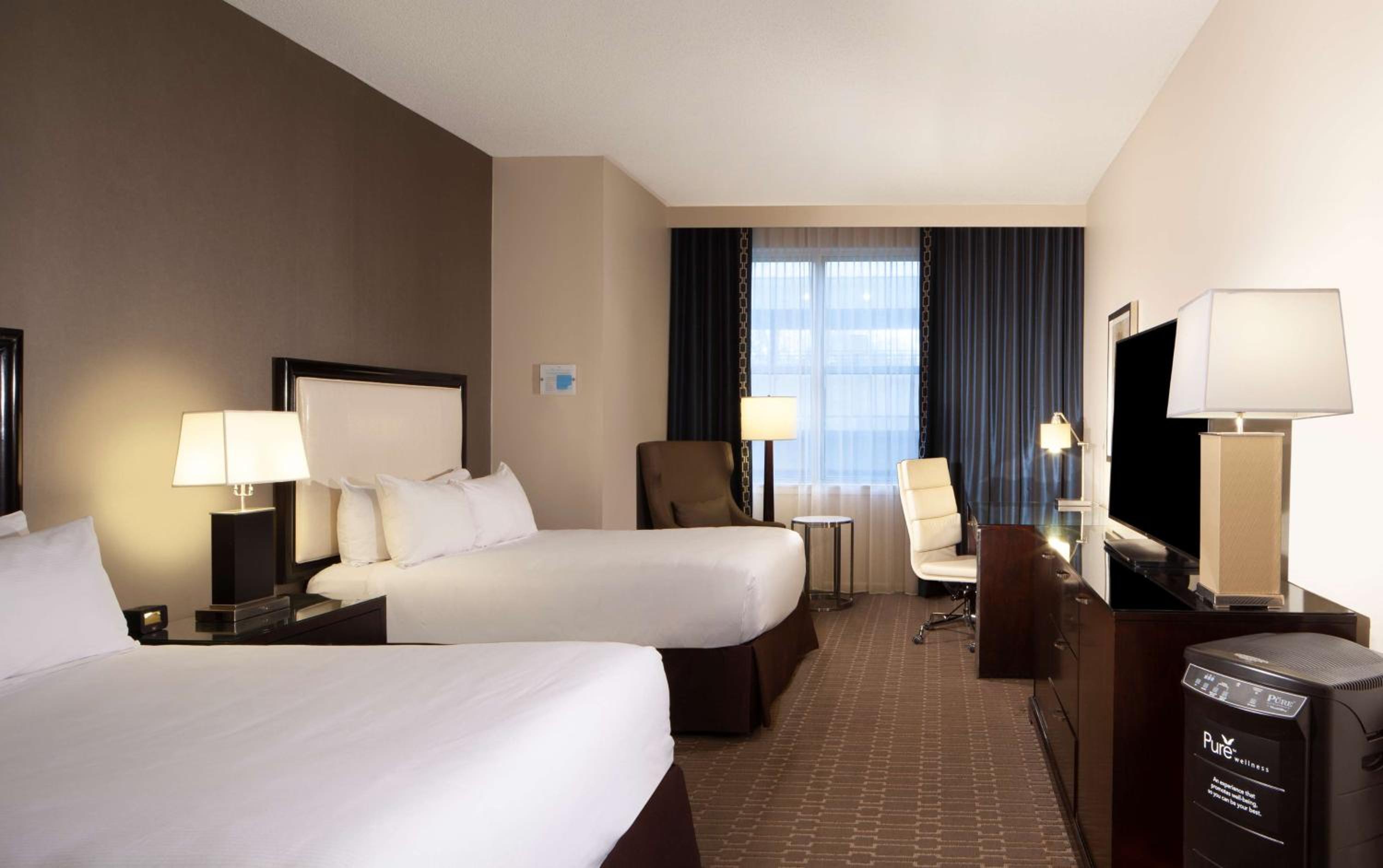 Pure Wellness Double Room with Two Double Beds