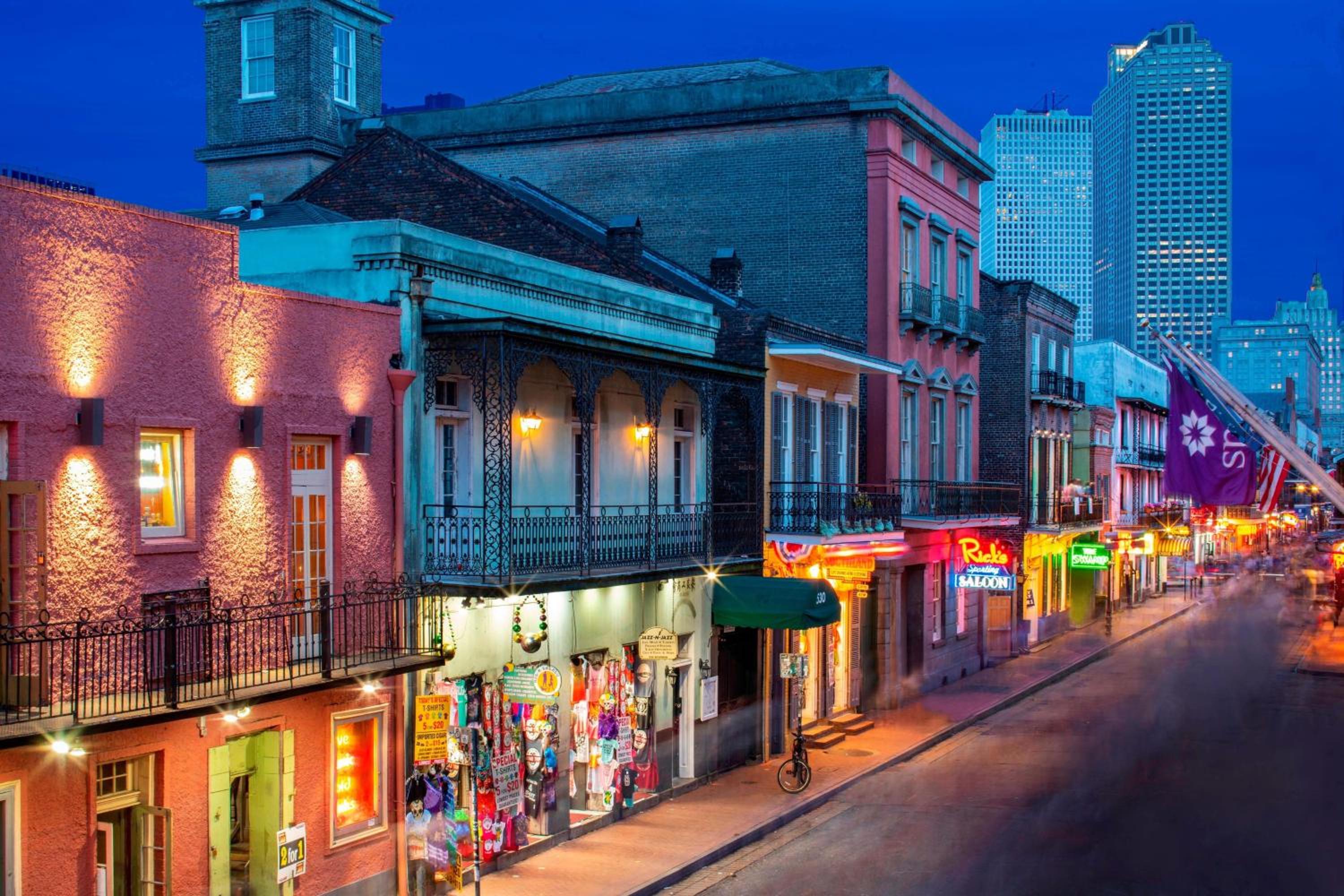 Junior Suite, Balcony, 1 King Bed, Bourbon Street View