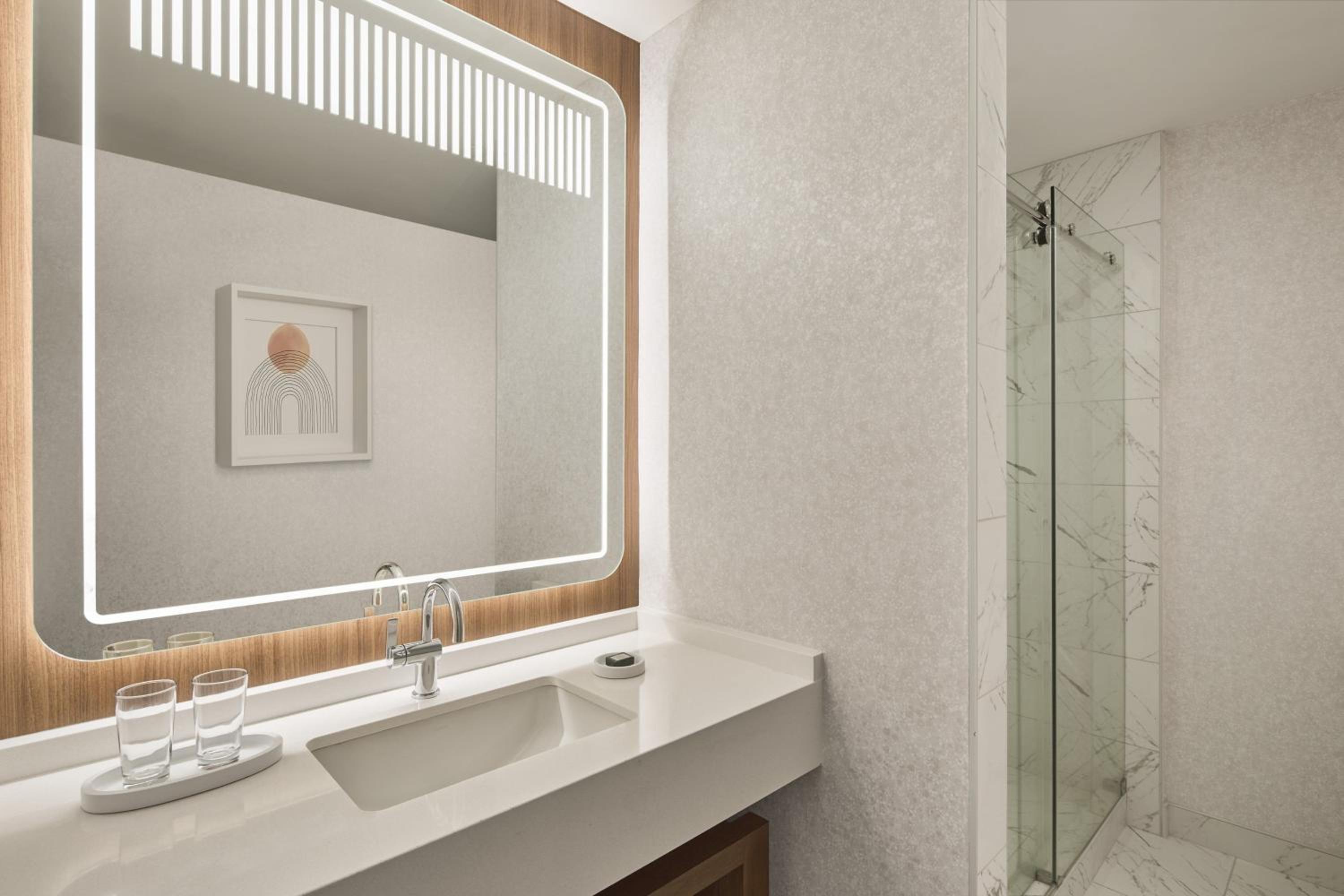 One-Bedroom King Suite with Sofa Bed and City View