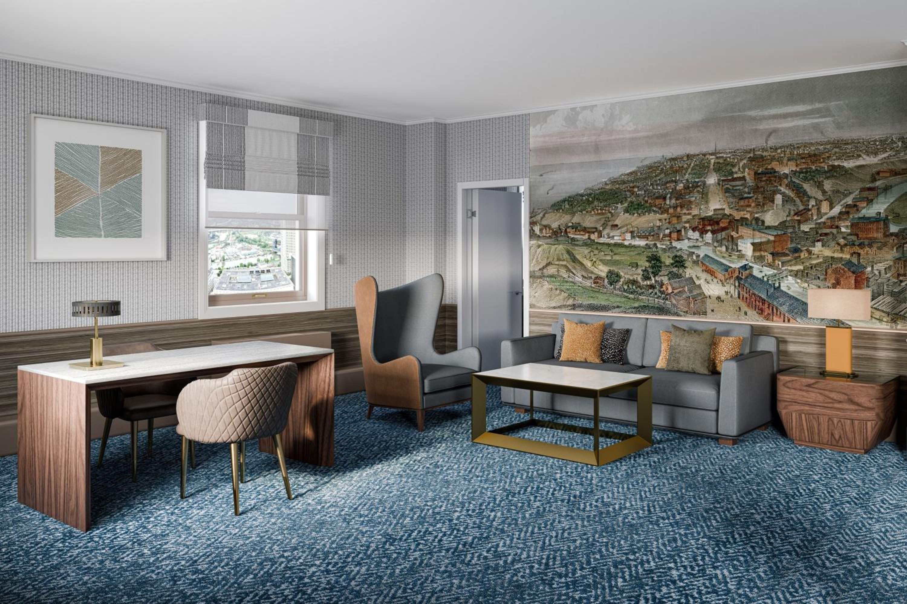 One-Bedroom Executive King Suite with Sofa Bed