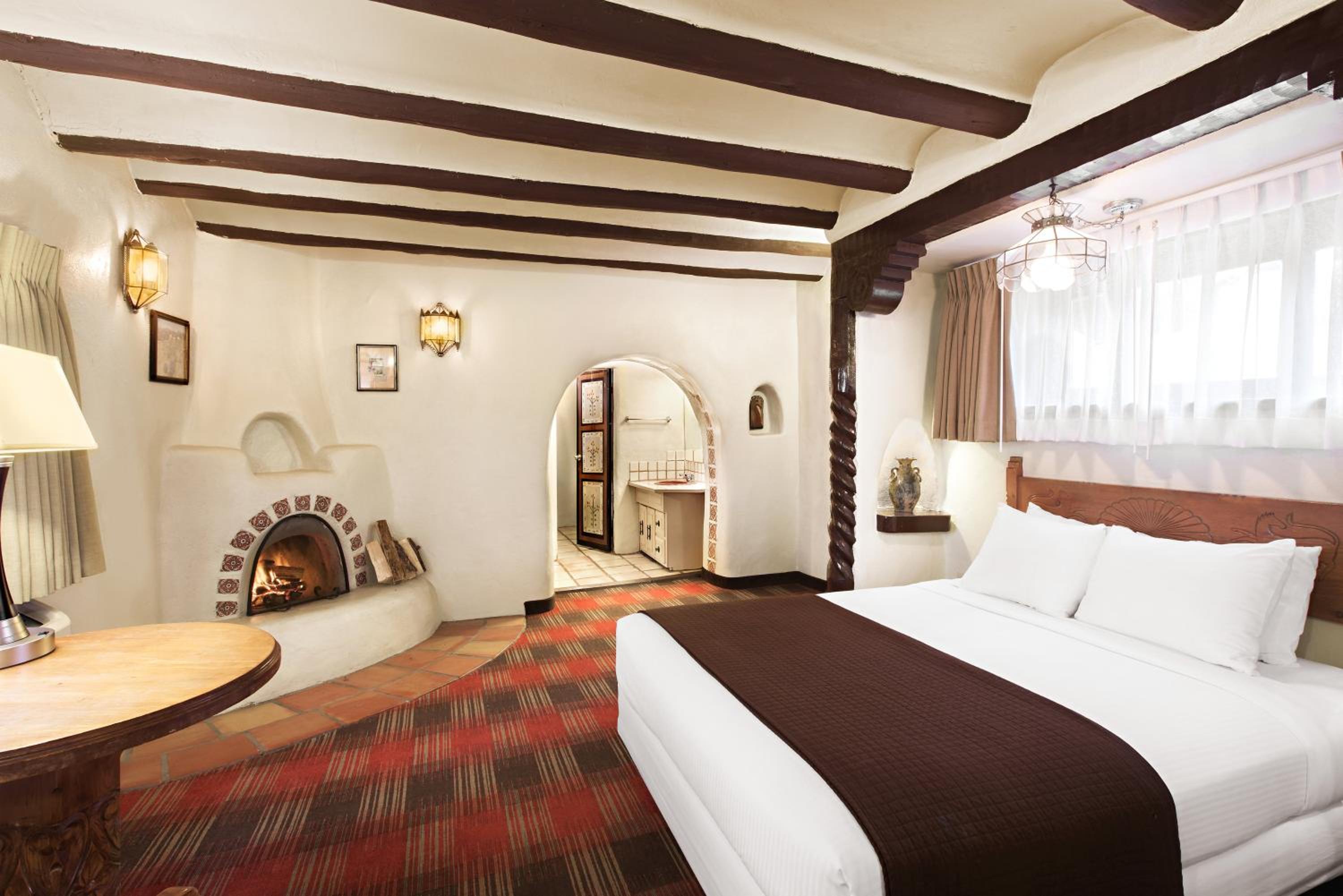 Room With Fireplace