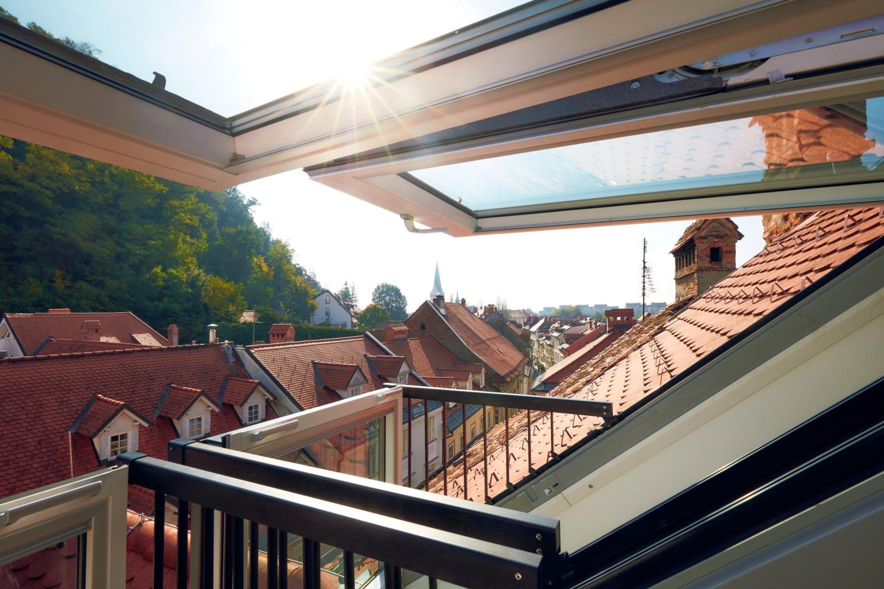 Double Room with Terrace