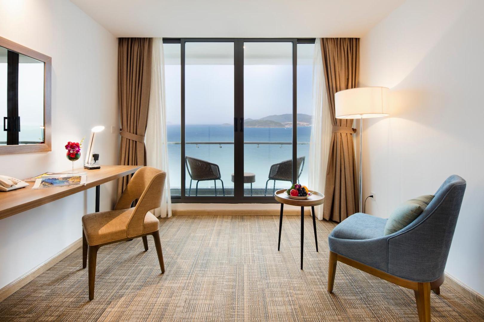 Premier Deluxe Double Room with Sea View