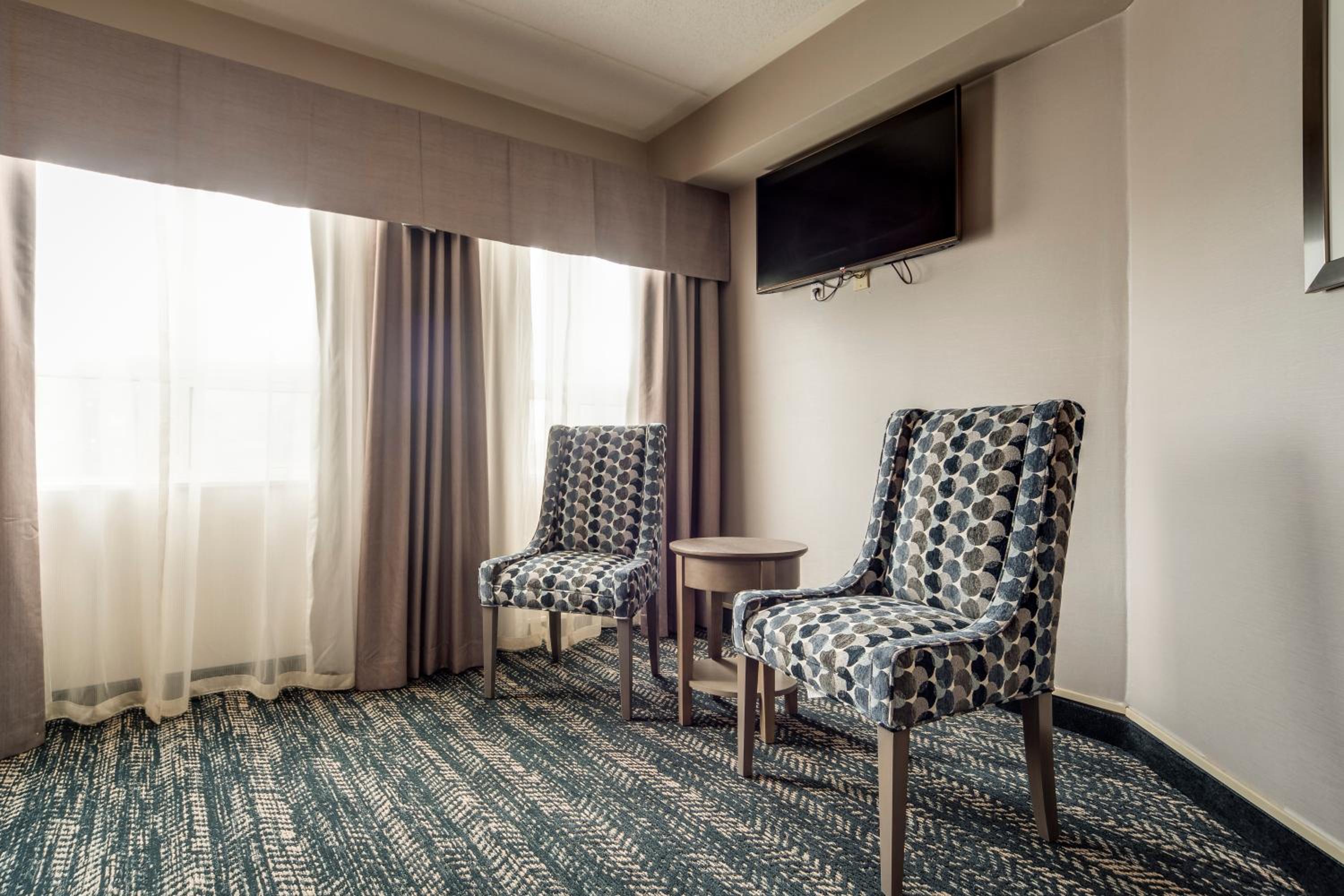 Queen Suite with Sofa Bed