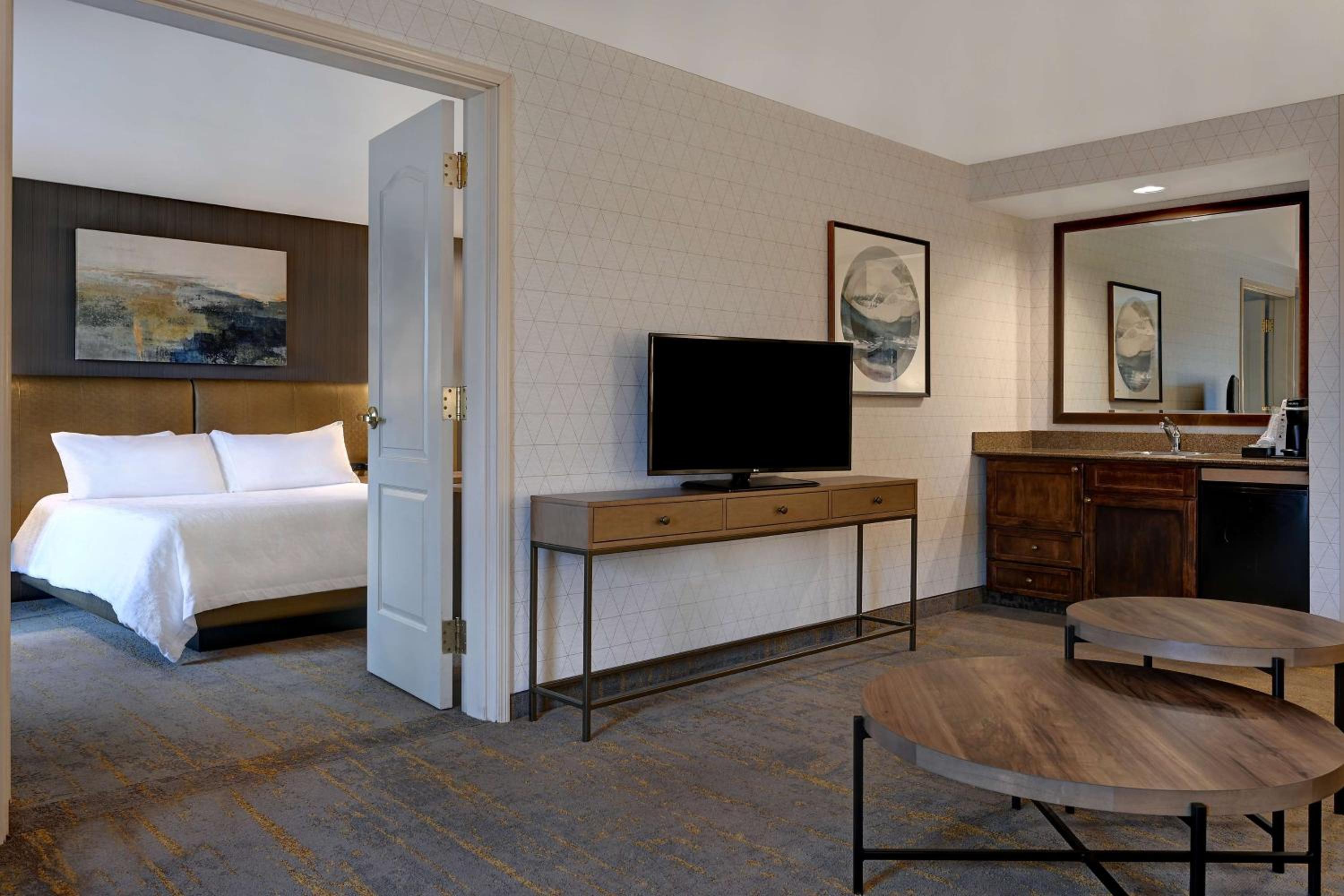 One-Bedroom King Suite with Sofa Bed
