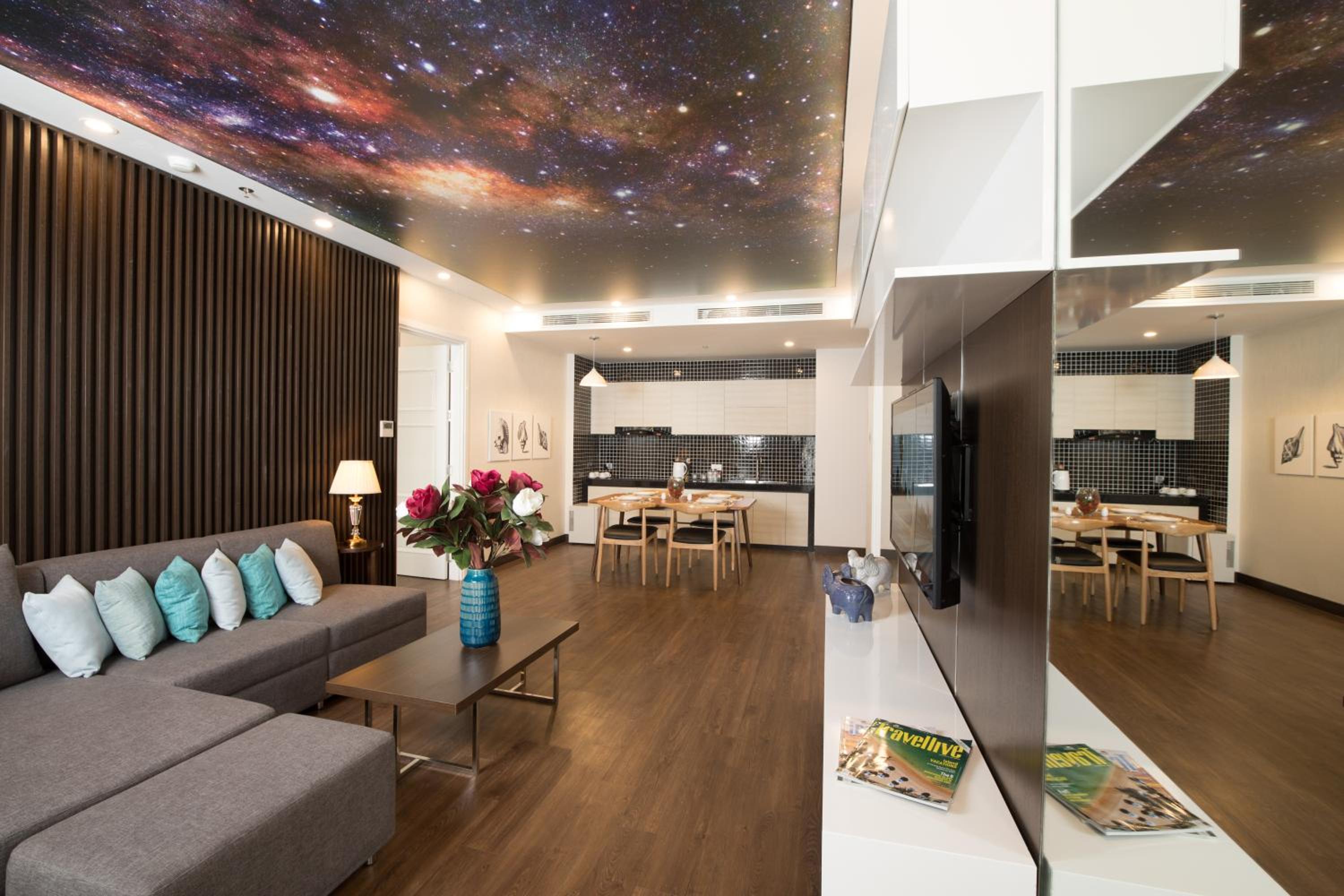 Two-Bedroom Apartment Partial sea View - Afternoon Tea Included