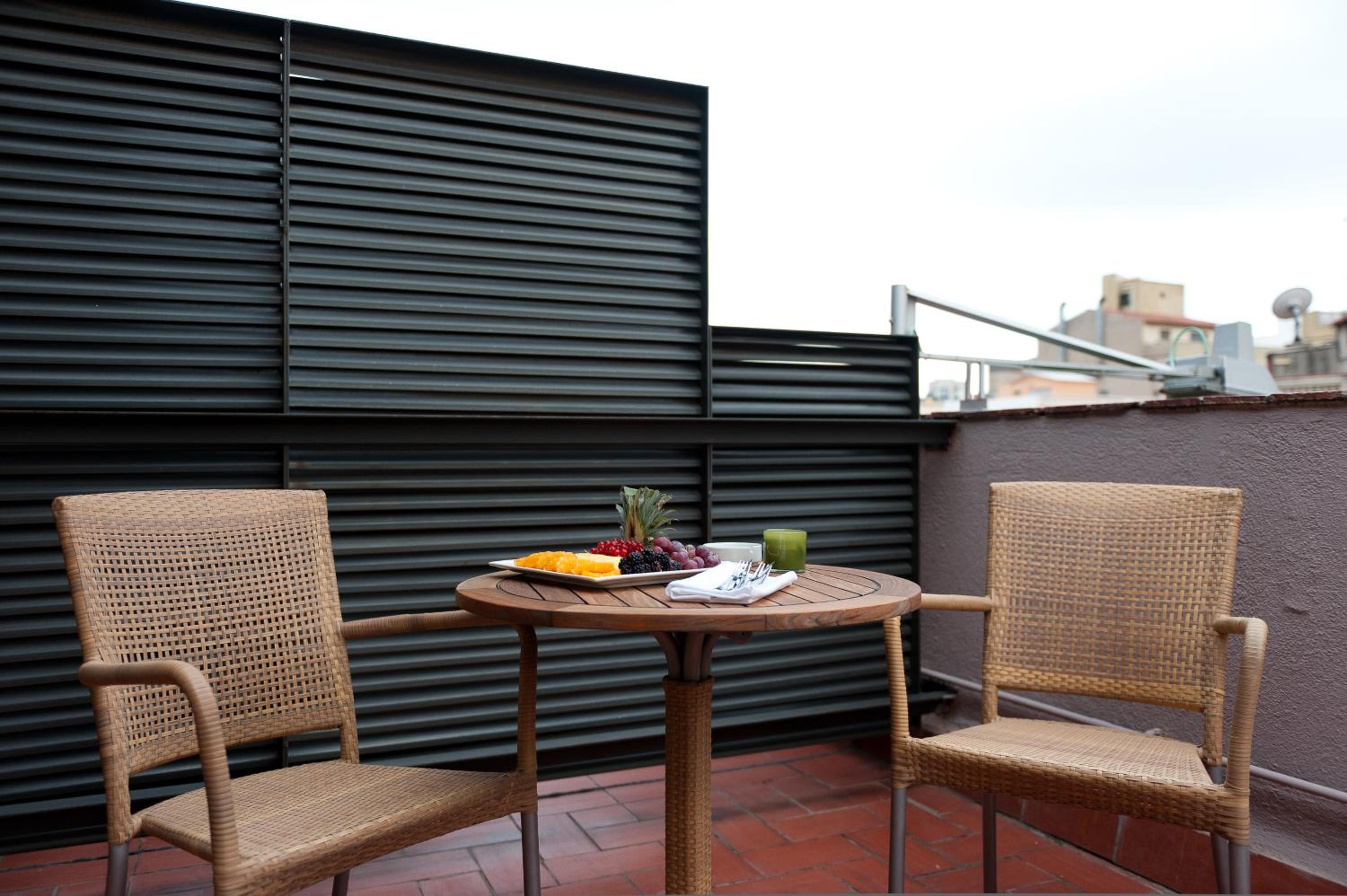 Double Room With Terrace