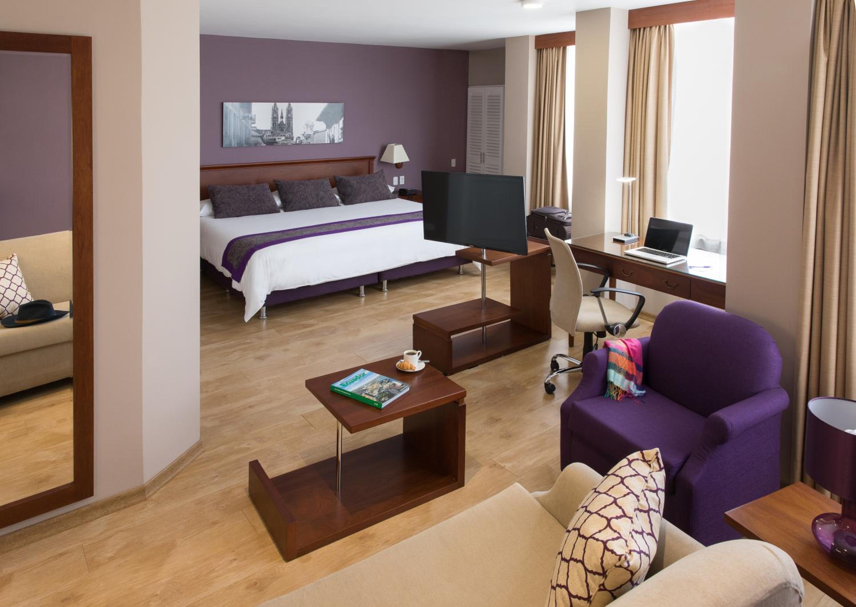 Superior King Room with One King Bed