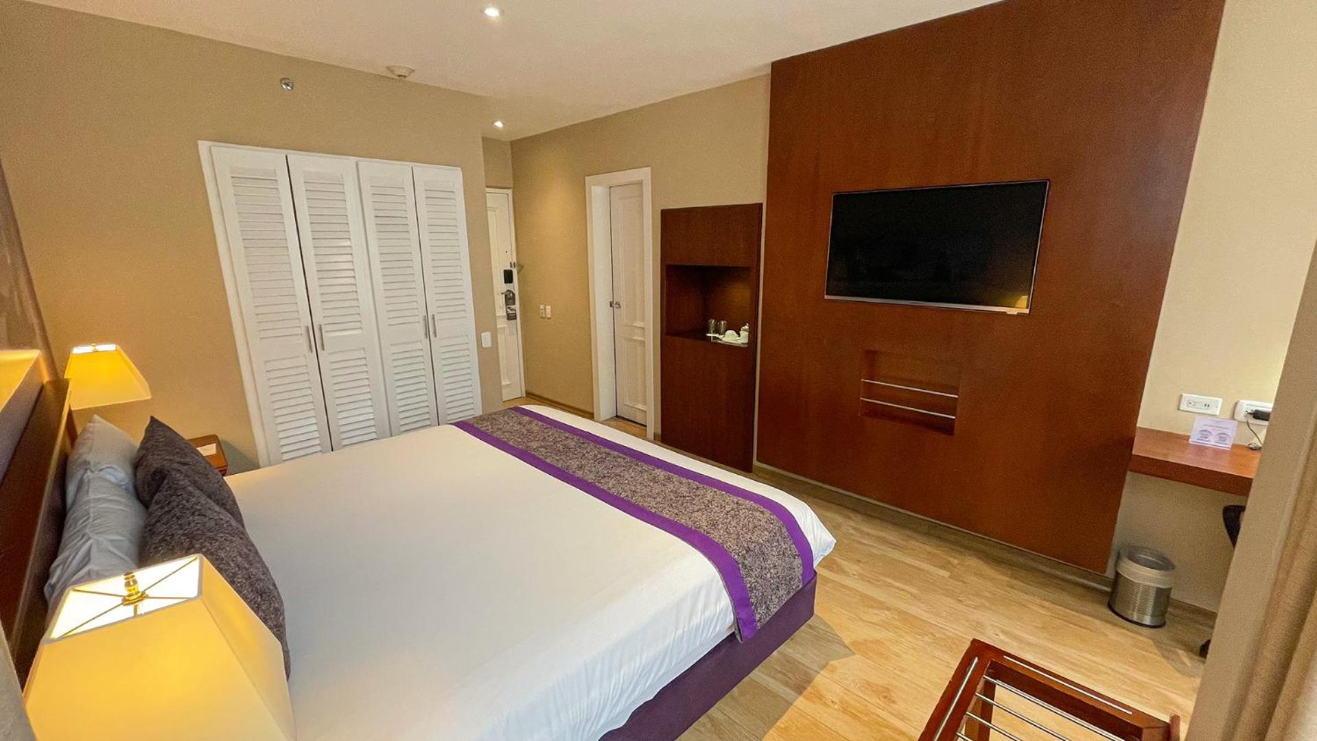 Superior King Room with One King Bed