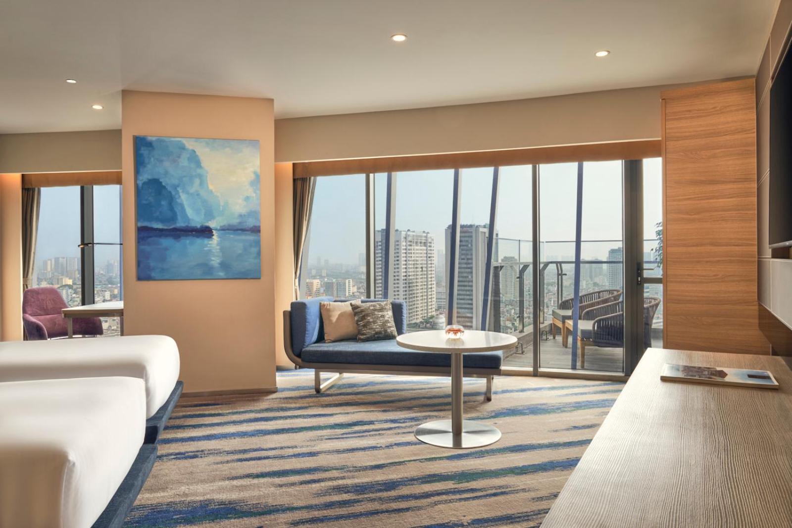 Superior Twin Room with City View