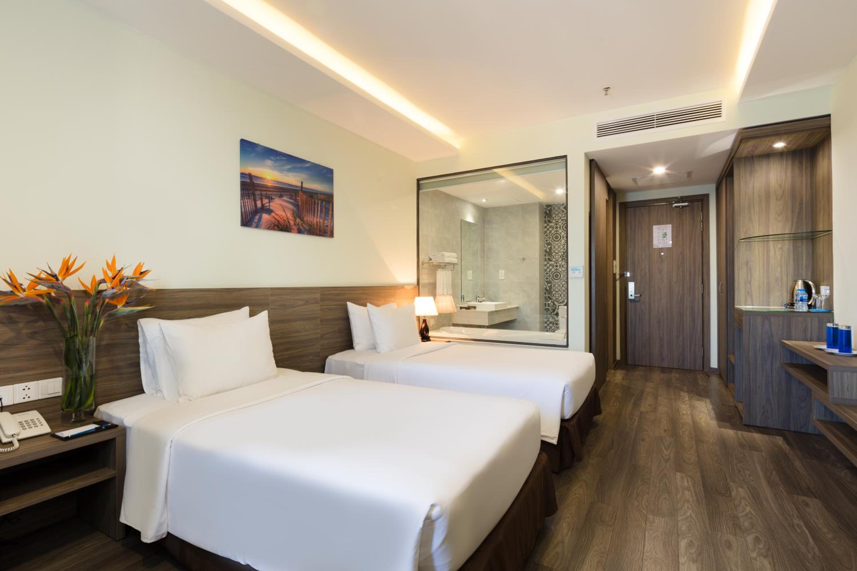 Premier Double or Twin Room with Balcony and Sea View