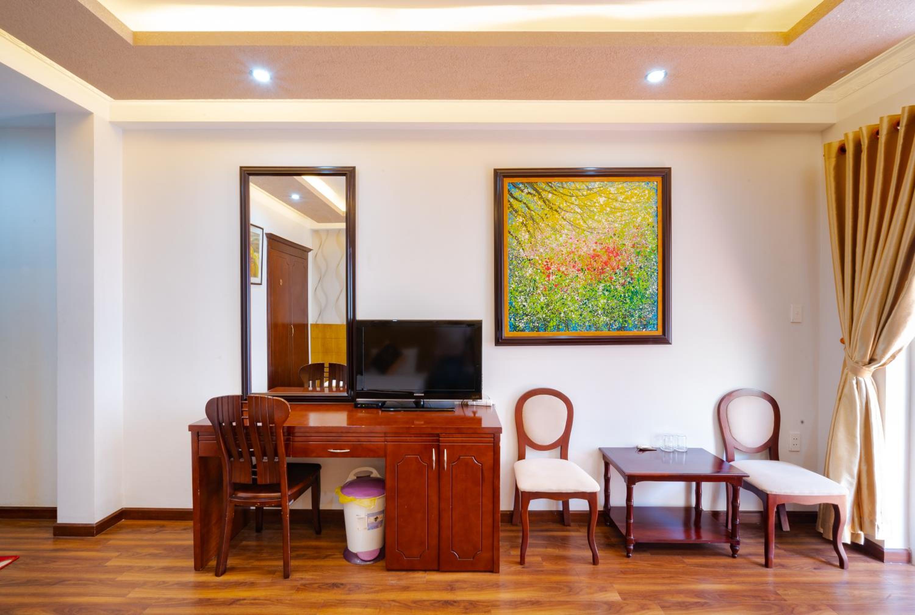 Family Room with Balcony