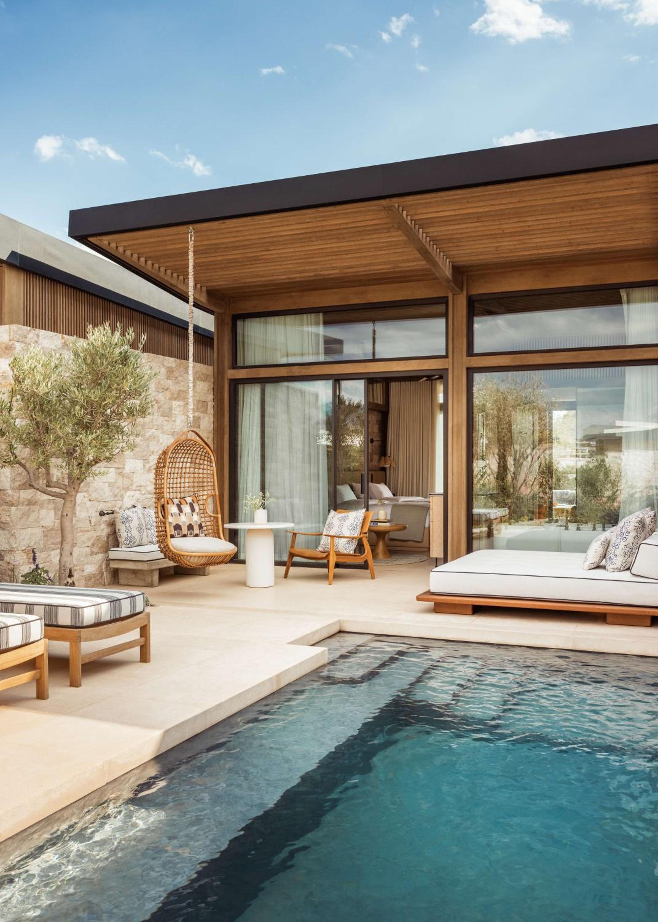 Aesthesis Bungalow - Sea View King with private pool