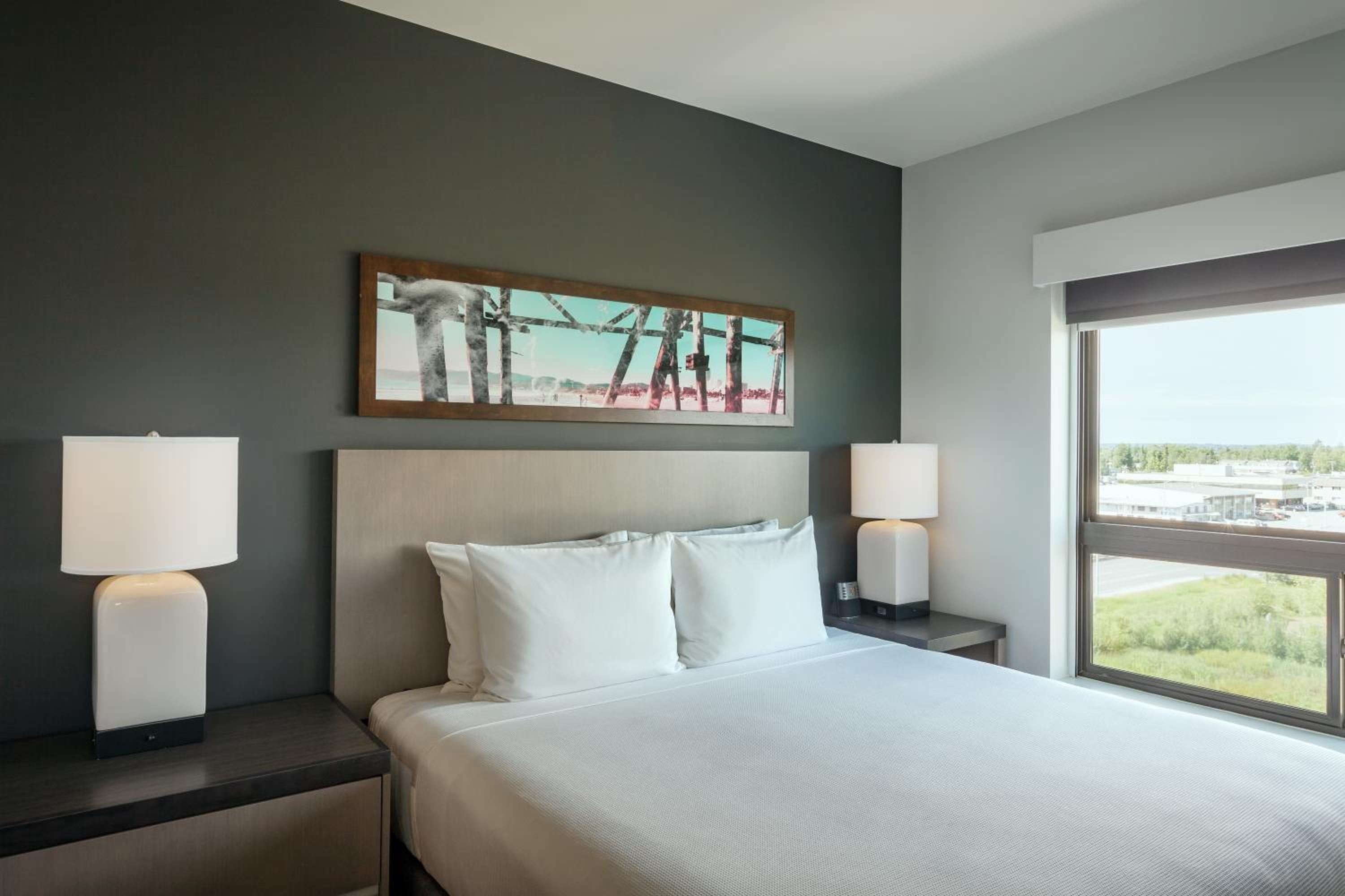 King Studio Suite with Kitchen and Sofa Bed