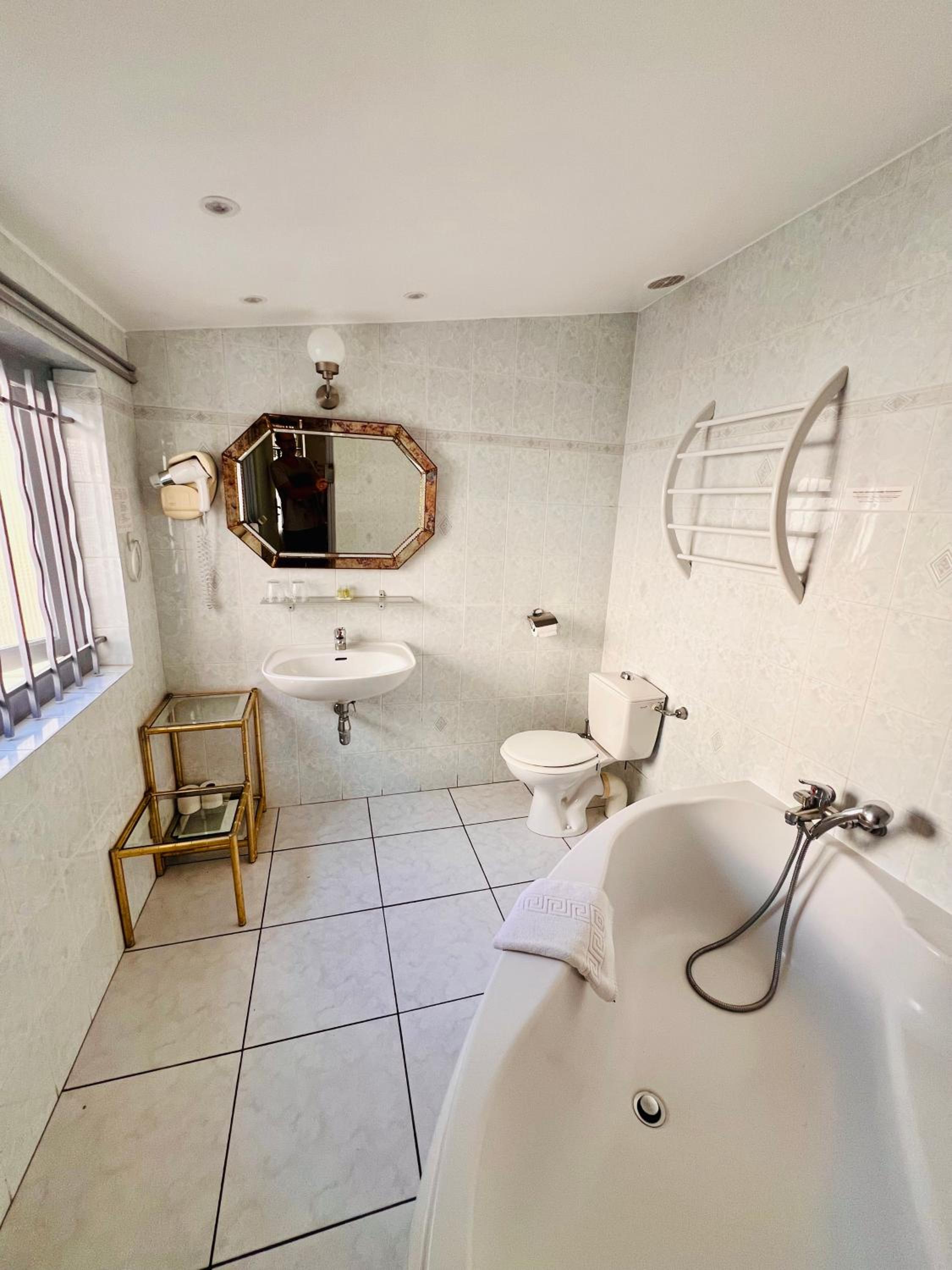 Double Room With Terrace - Courtyard View