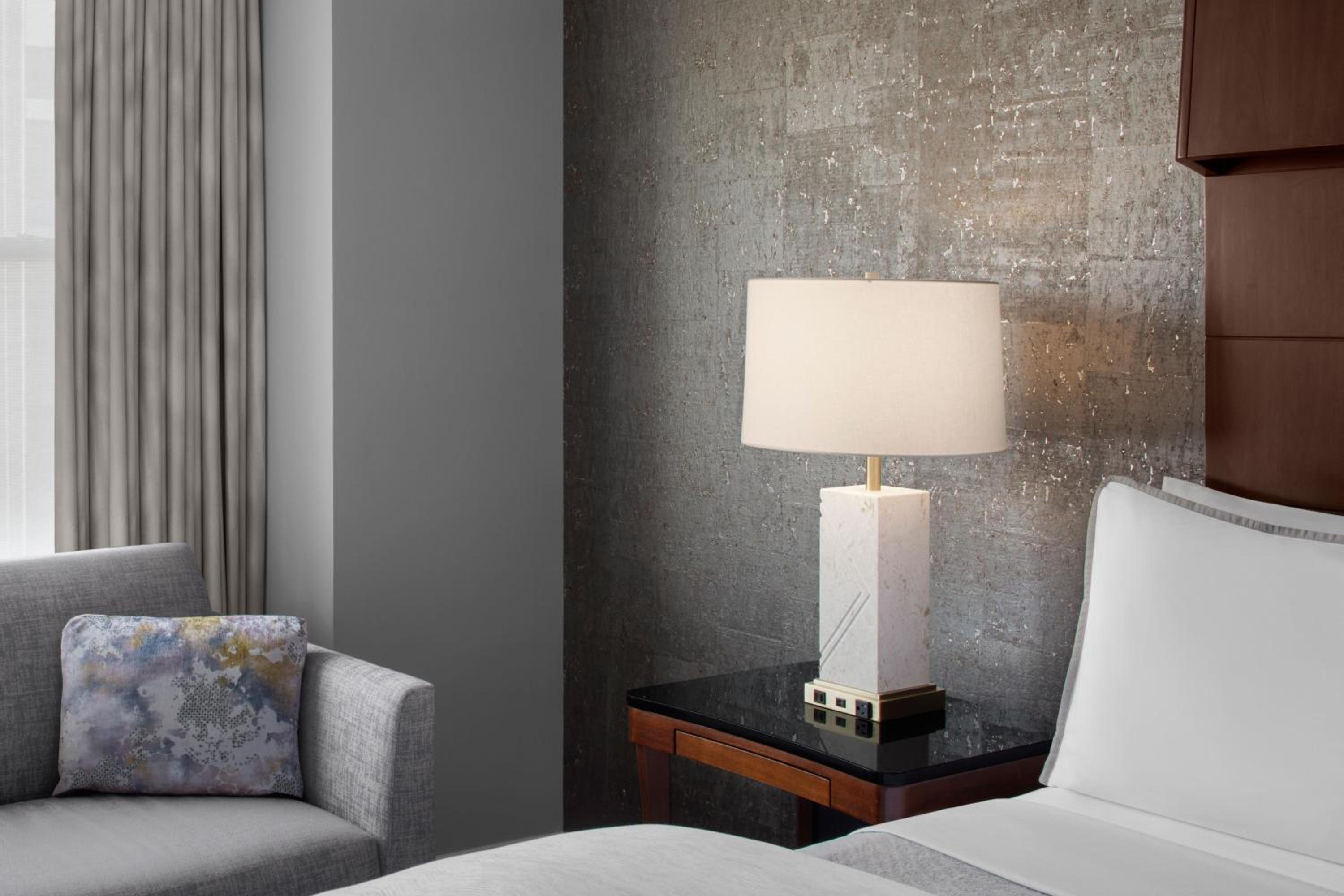 Traditional Double Room with Two Double Beds - Hearing Accessible