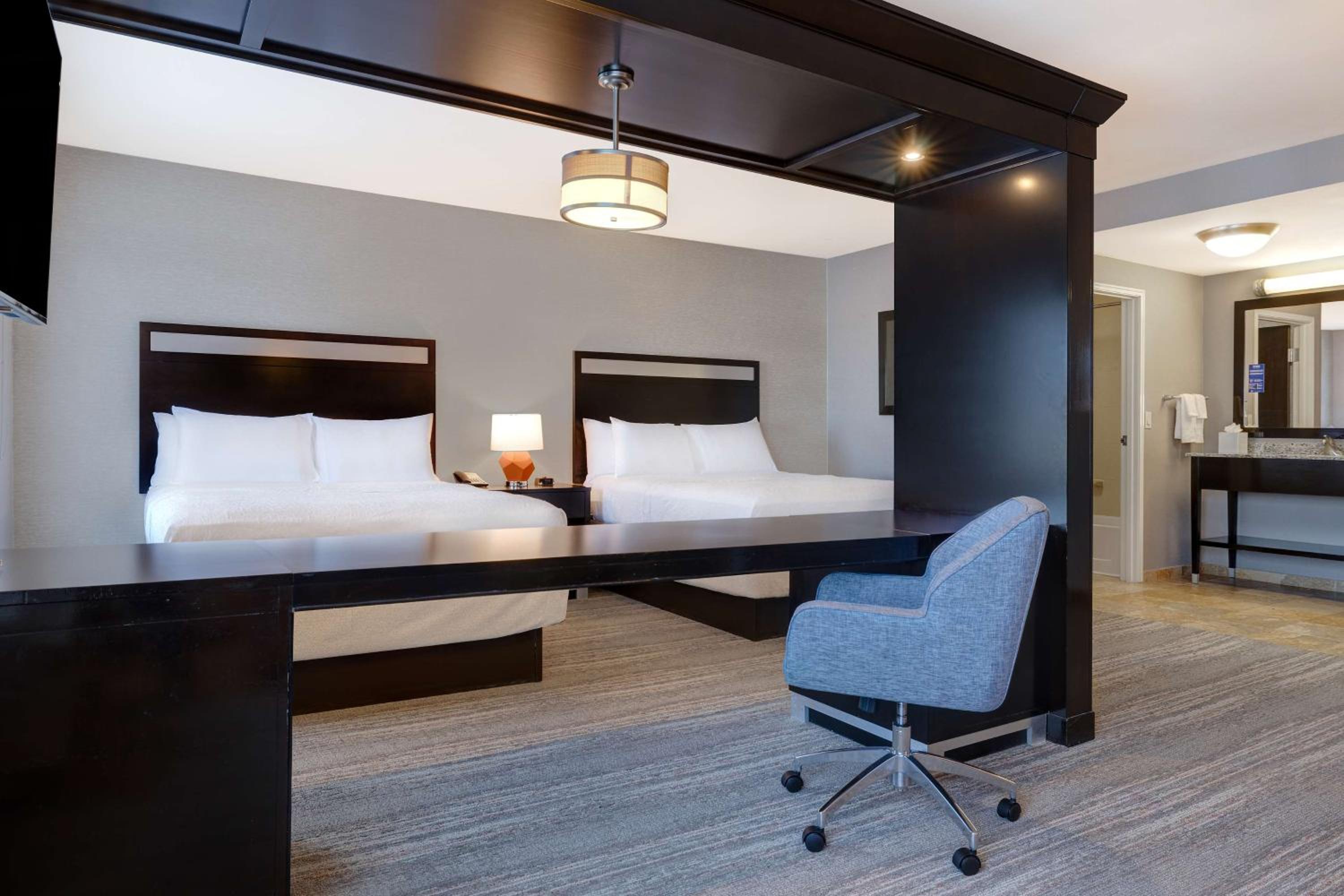 Queen Studio Suite with Two Queen Beds - Non-Smoking